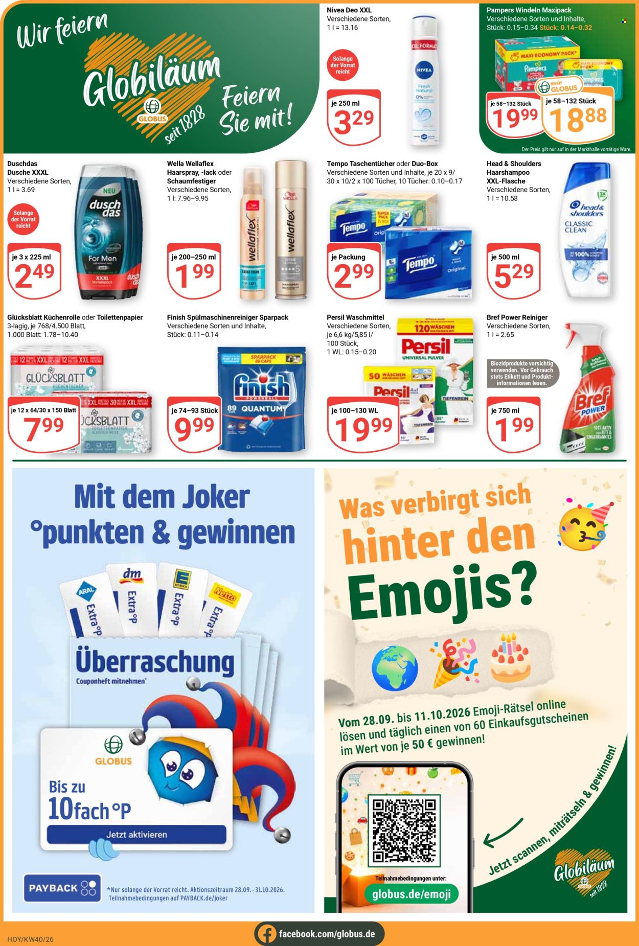 Globus Prospekte  - 28.09.2026 - 2.10.2026. Seite 6