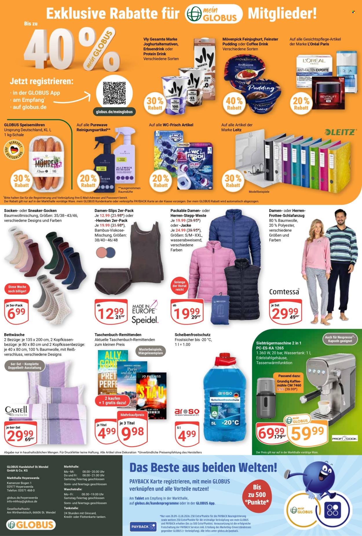 Globus Prospekte  - 28.09.2026 - 2.10.2026. Seite 27