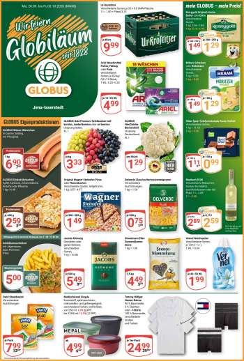 Prospekte Globus - 28.09.2026 - 2.10.2026.