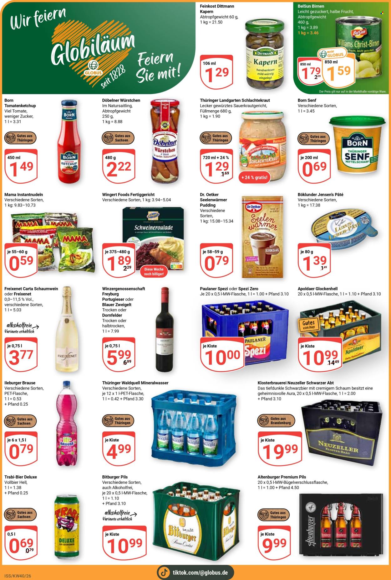 Globus Prospekte  - 28.09.2026 - 2.10.2026. Seite 4