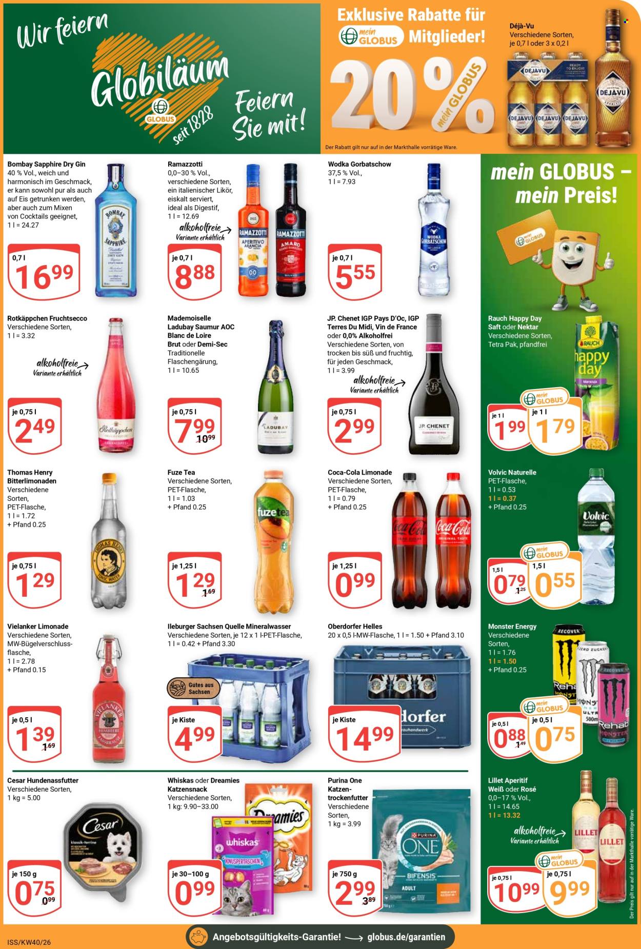 Globus Prospekte  - 28.09.2026 - 2.10.2026. Seite 5