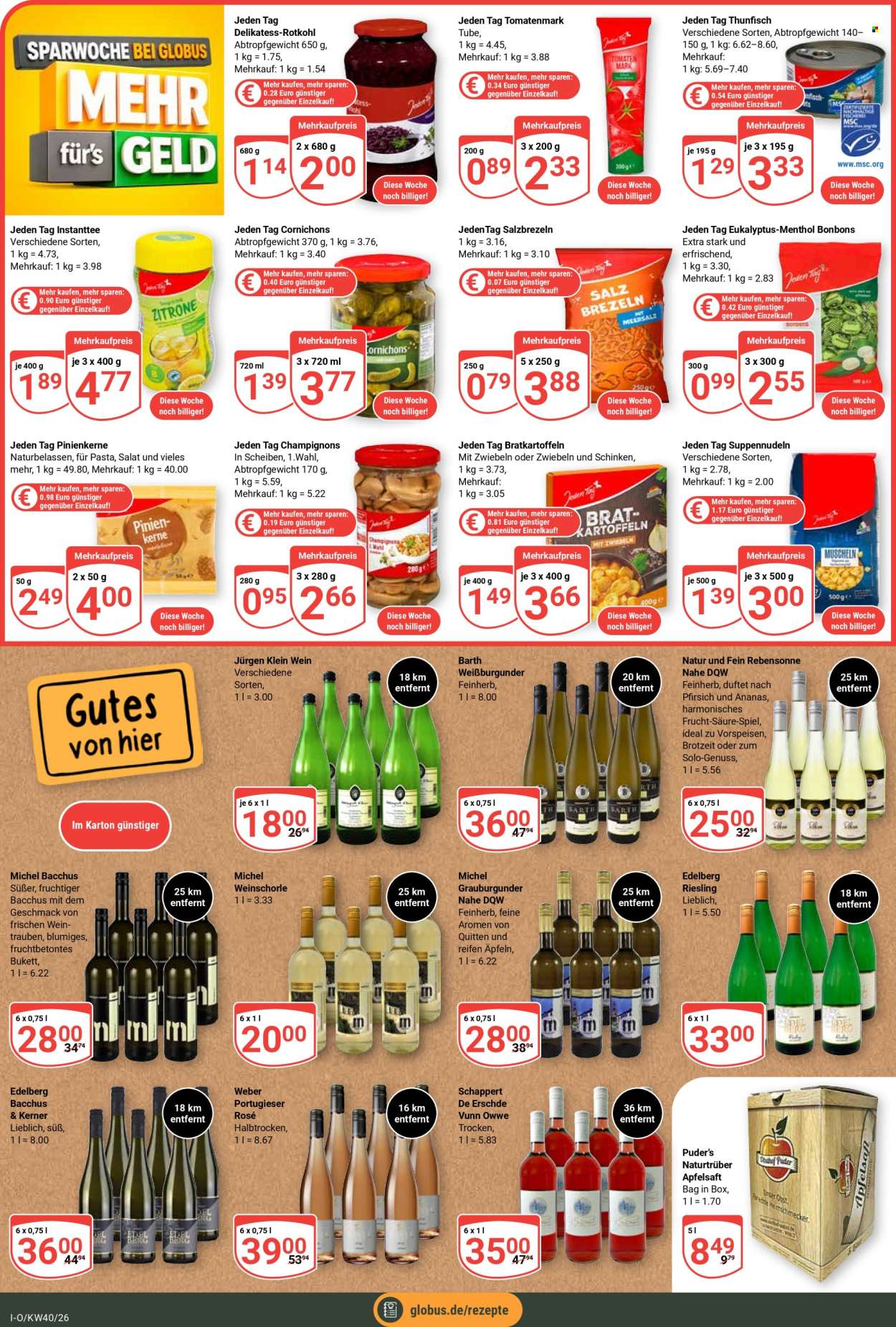 Globus Prospekte  - 28.09.2026 - 2.10.2026. Seite 19