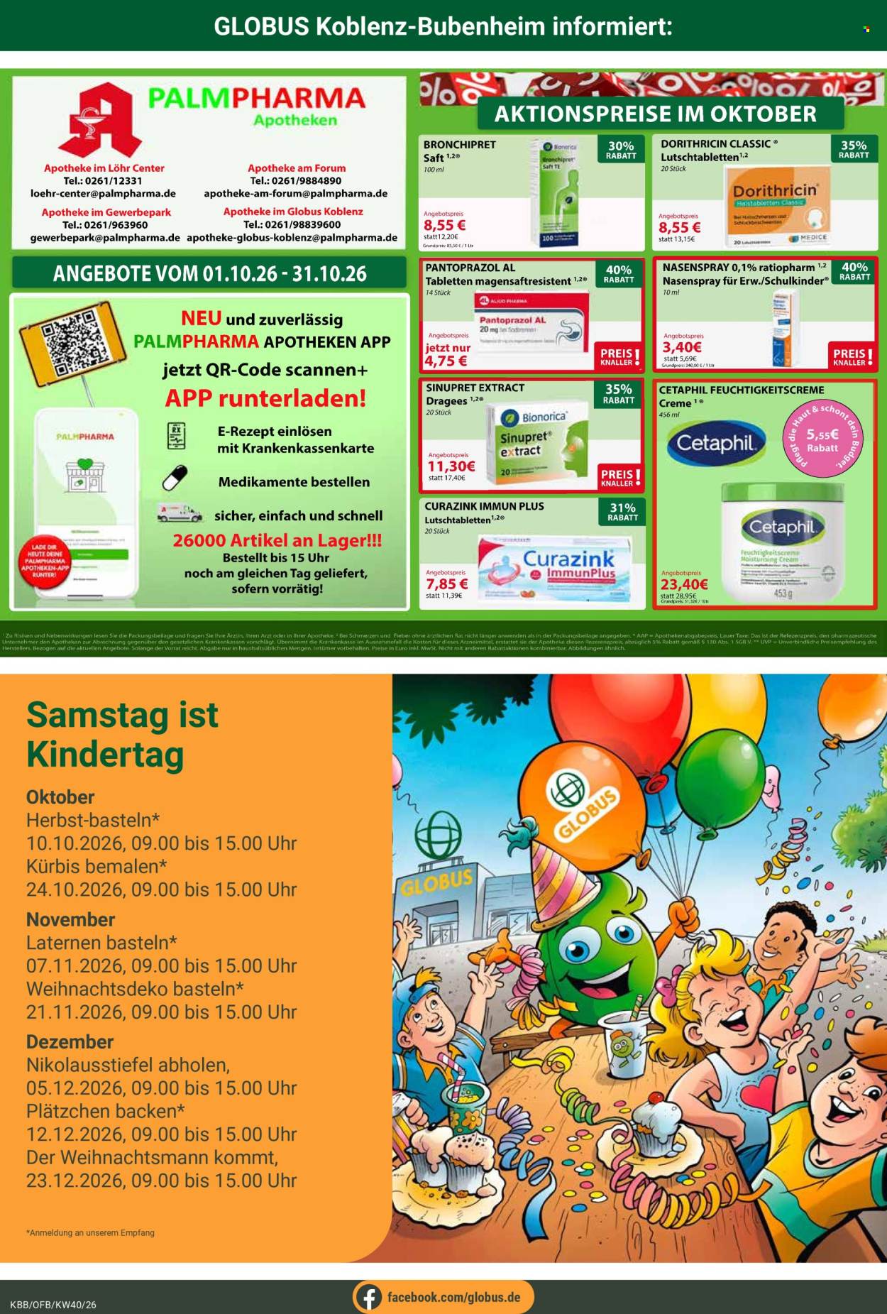 Globus Prospekte  - 28.09.2026 - 2.10.2026. Seite 25