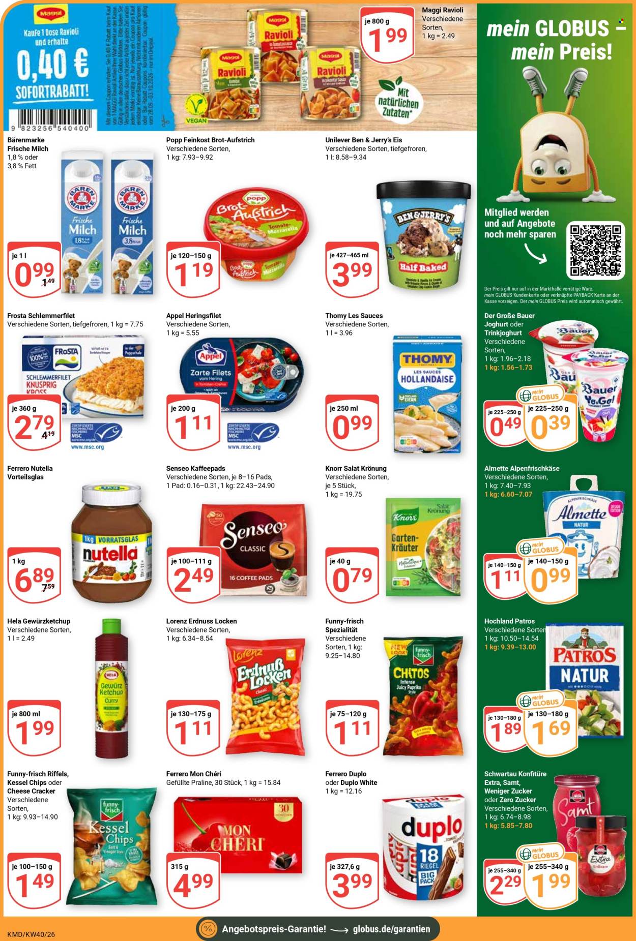 Globus Prospekte  - 28.09.2026 - 2.10.2026. Seite 2