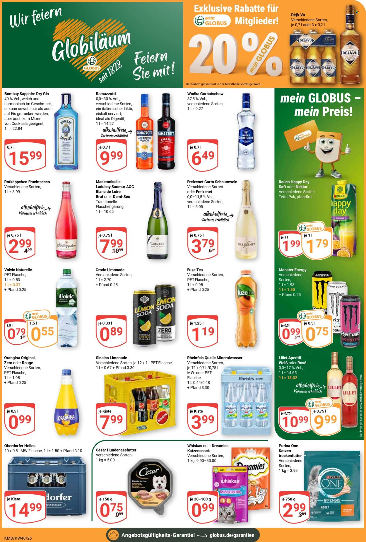 Globus Prospekte  - 28.09.2026 - 2.10.2026. Seite 3
