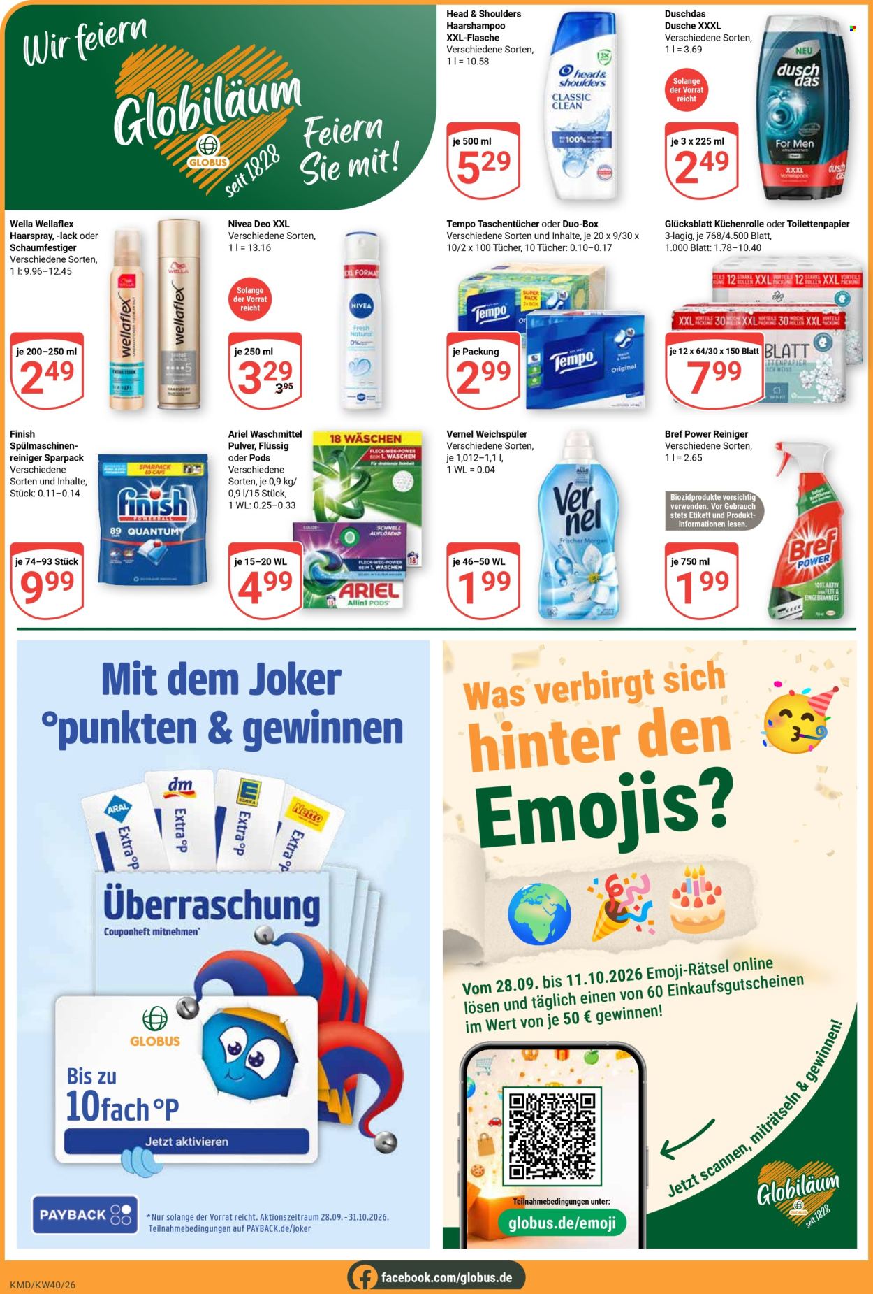 Globus Prospekte  - 28.09.2026 - 2.10.2026. Seite 4