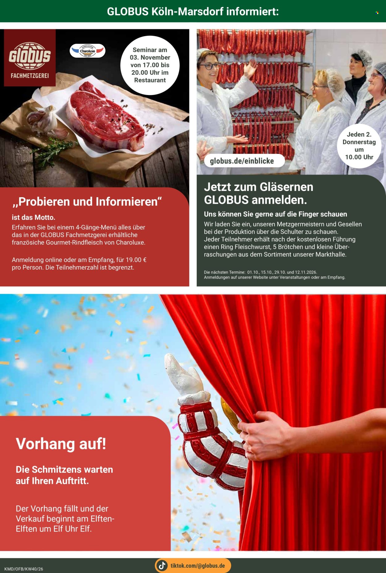 Globus Prospekte  - 28.09.2026 - 2.10.2026. Seite 17