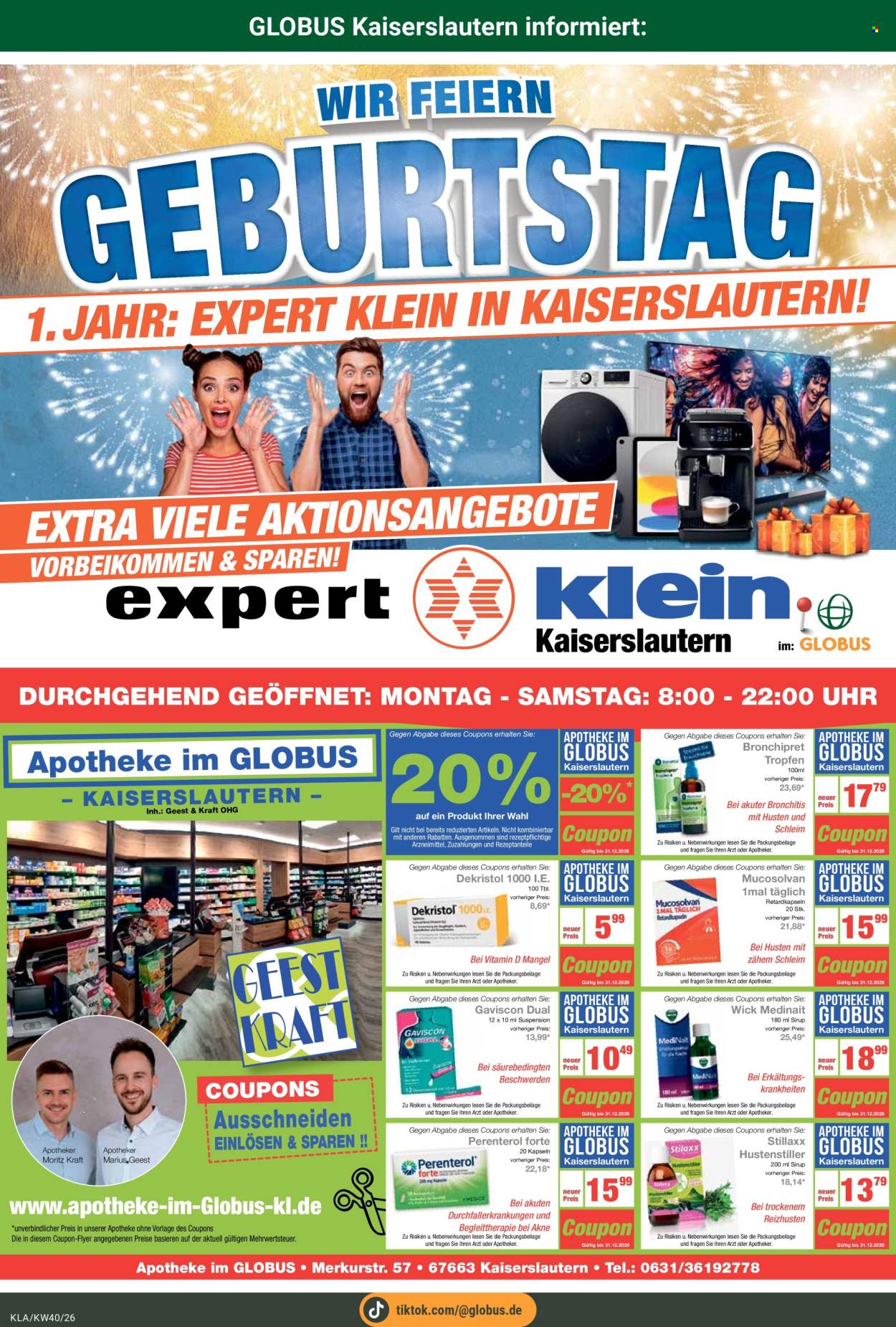 Globus Prospekte  - 28.09.2026 - 2.10.2026. Seite 26