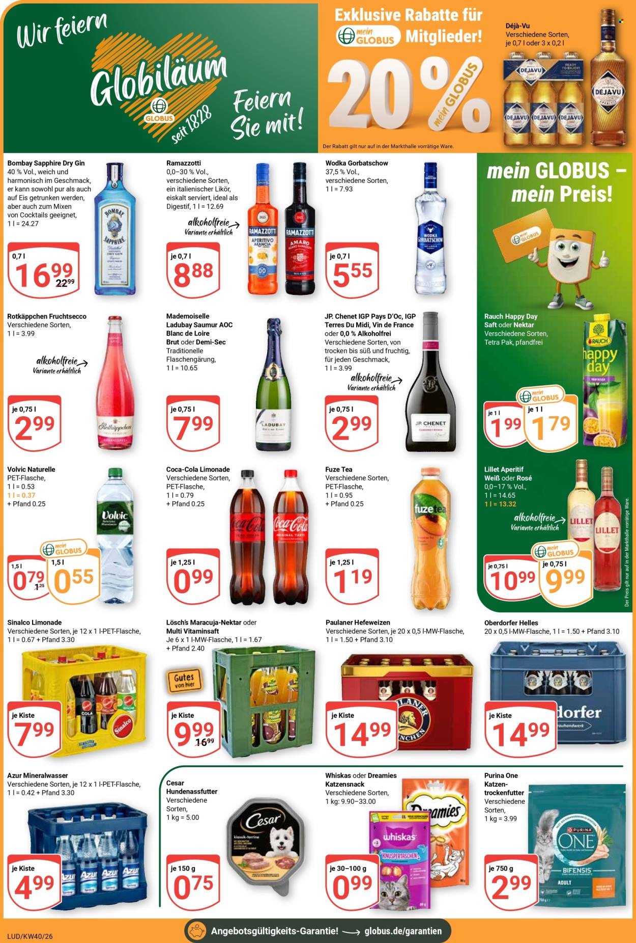 Globus Prospekte  - 28.09.2026 - 2.10.2026. Seite 4