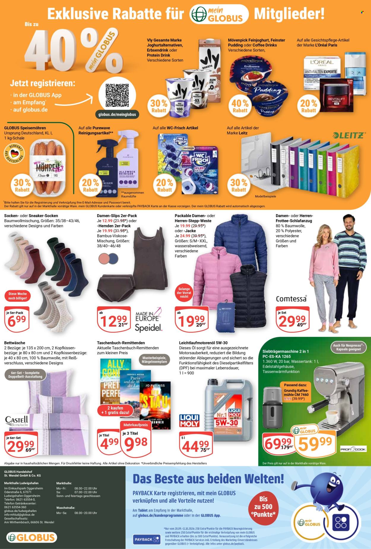 Globus Prospekte  - 28.09.2026 - 2.10.2026. Seite 28