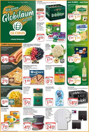 Prospekte Globus - 28.09.2026 - 2.10.2026.