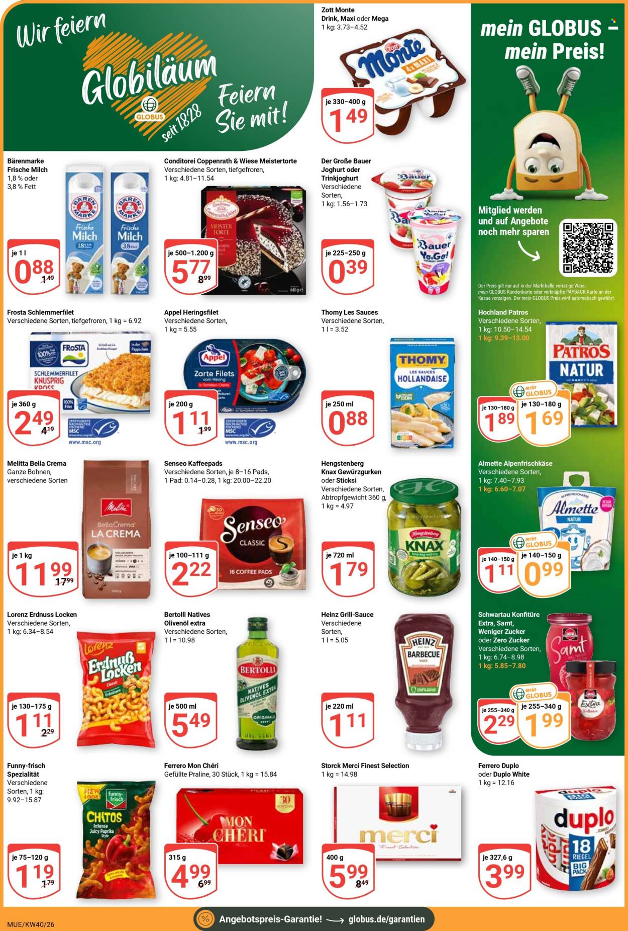 Globus Prospekte  - 28.09.2026 - 2.10.2026. Seite 2