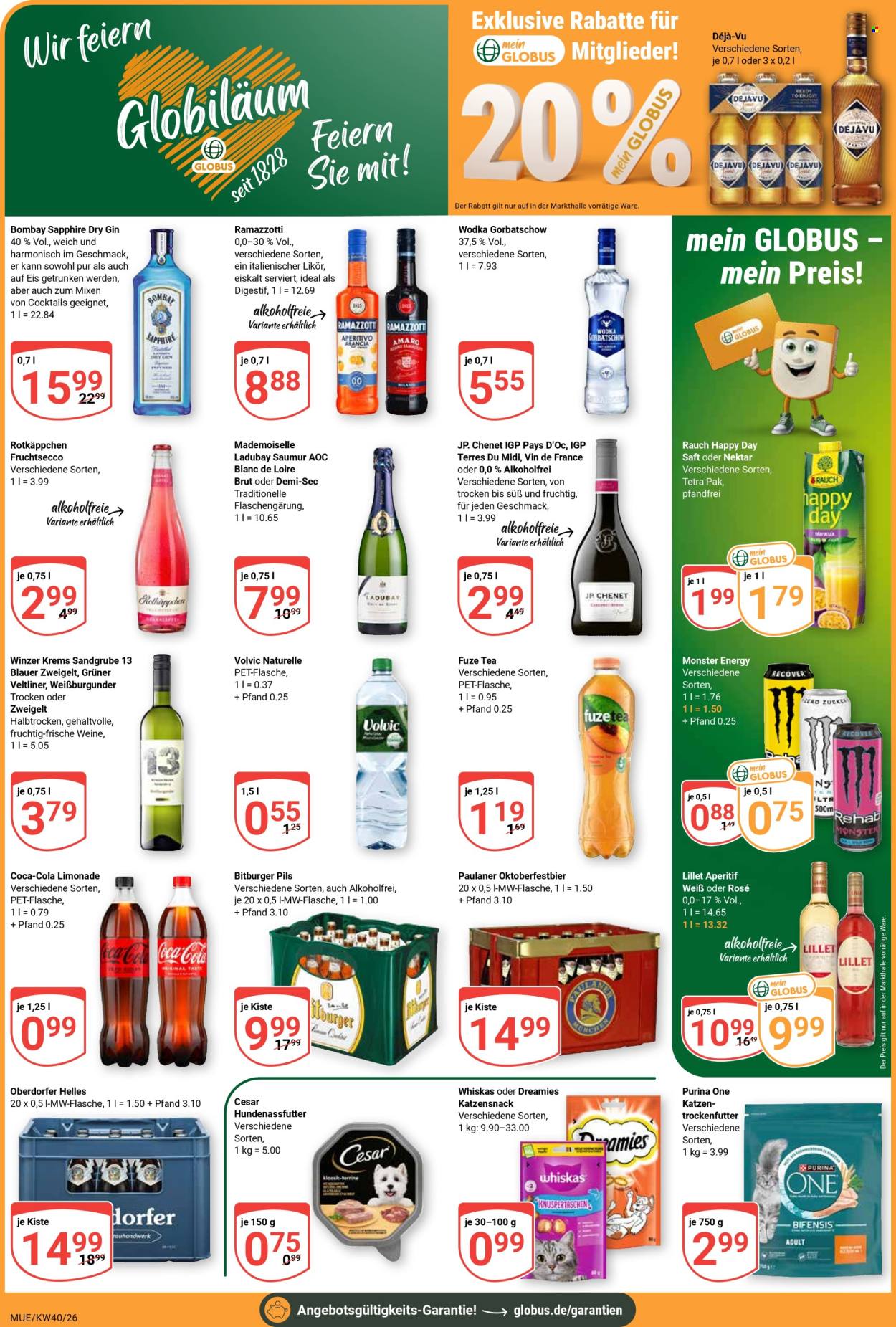 Globus Prospekte  - 28.09.2026 - 2.10.2026. Seite 5