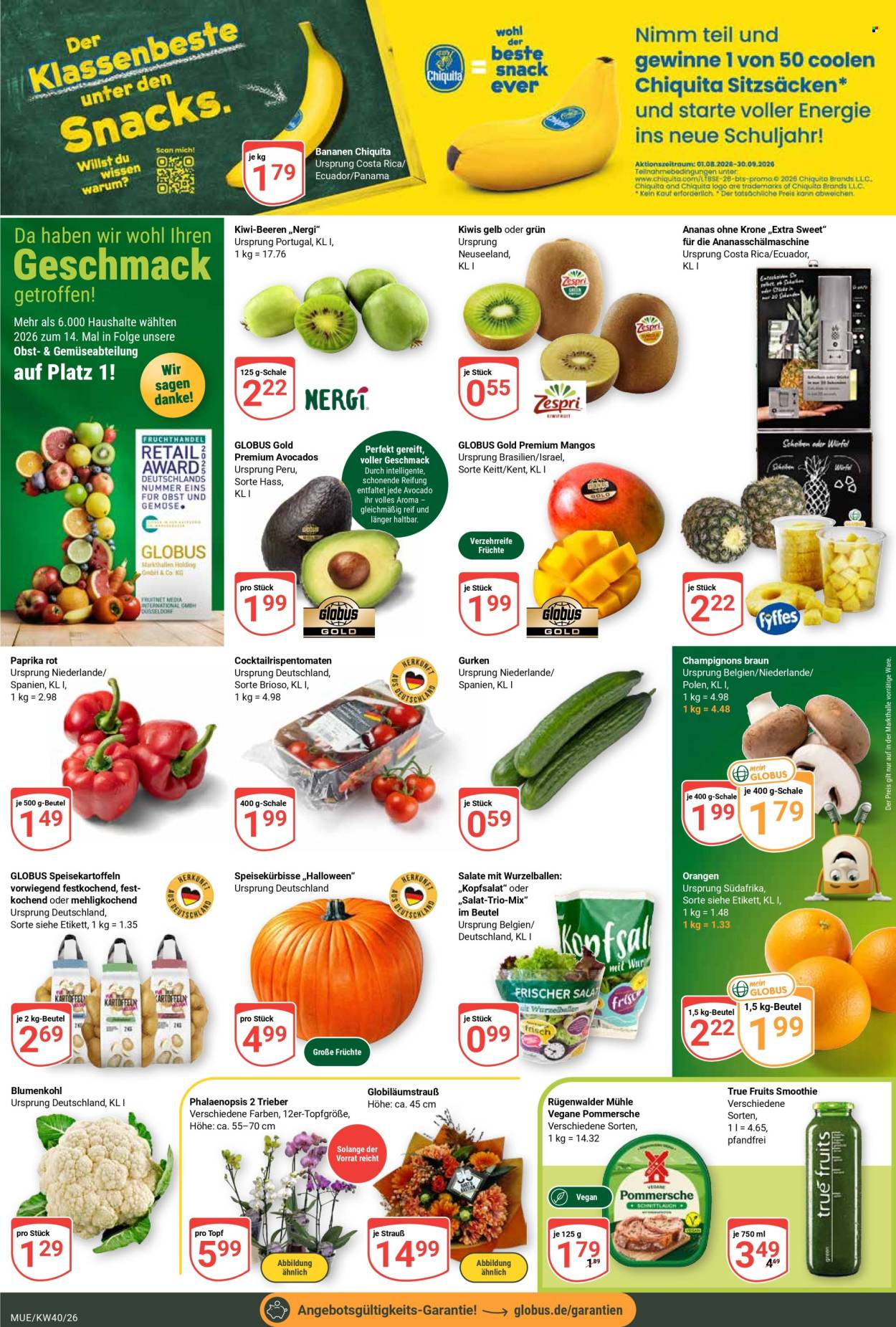 Globus Prospekte  - 28.09.2026 - 2.10.2026. Seite 9