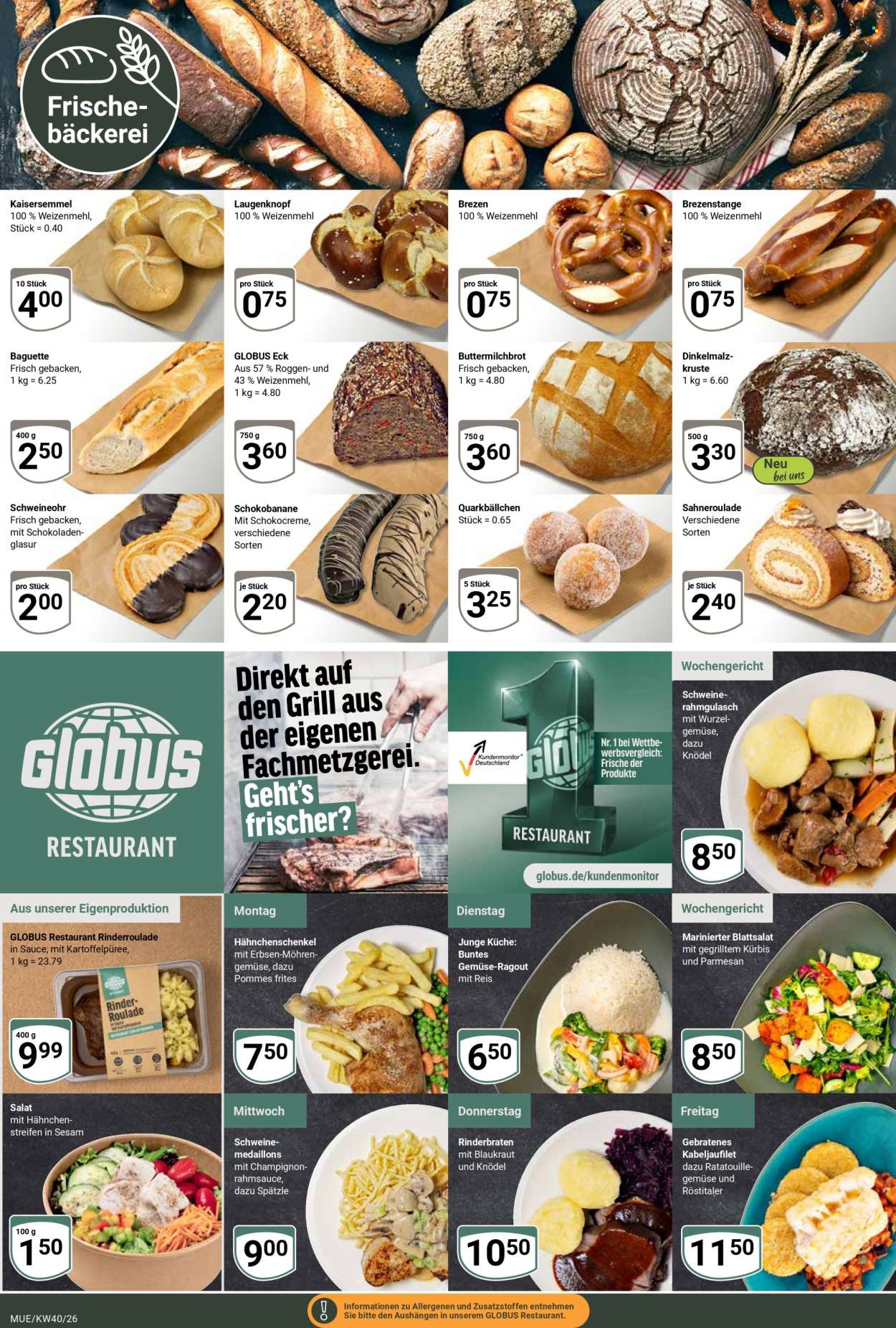 Globus Prospekte  - 28.09.2026 - 2.10.2026. Seite 10