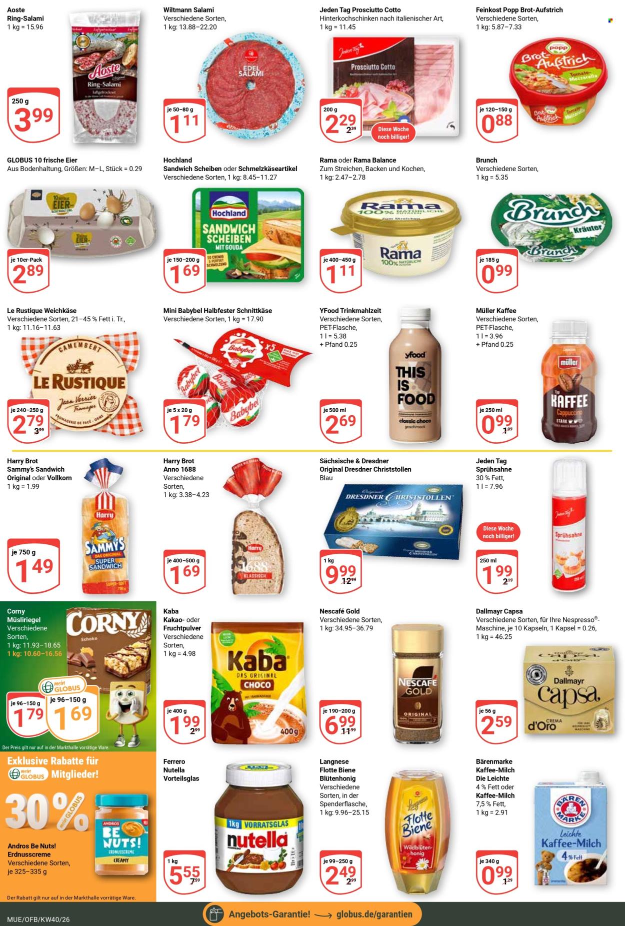 Globus Prospekte  - 28.09.2026 - 2.10.2026. Seite 15