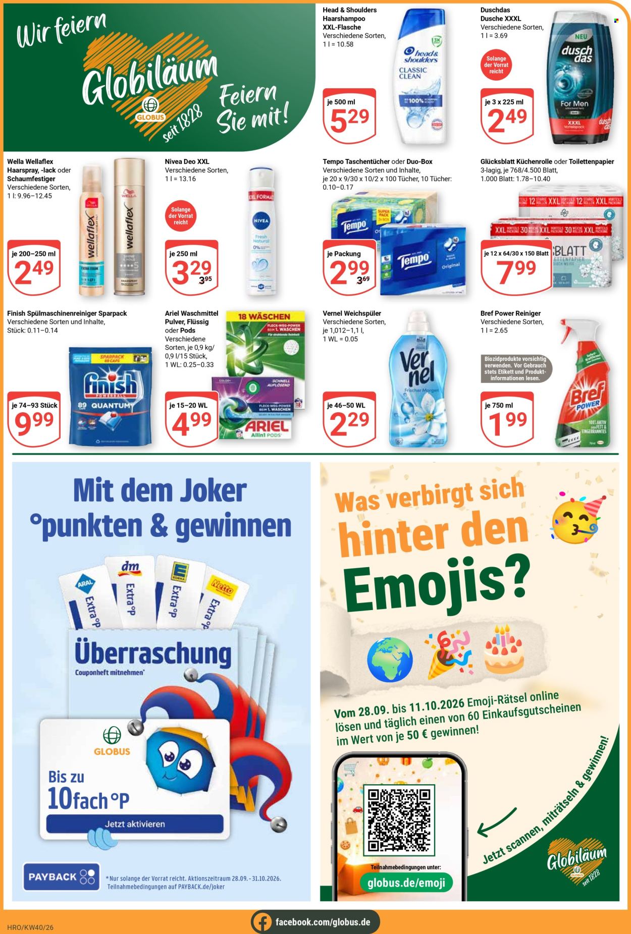 Globus Prospekte  - 28.09.2026 - 2.10.2026. Seite 5