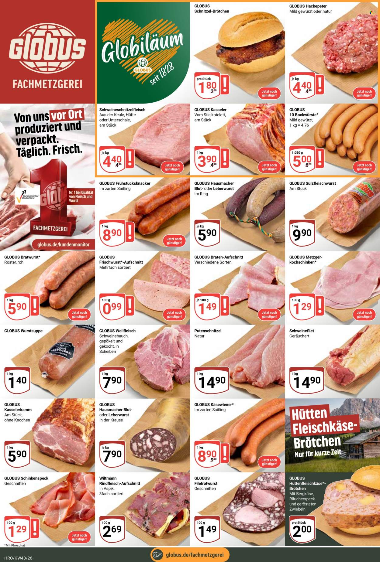 Globus Prospekte  - 28.09.2026 - 2.10.2026. Seite 9