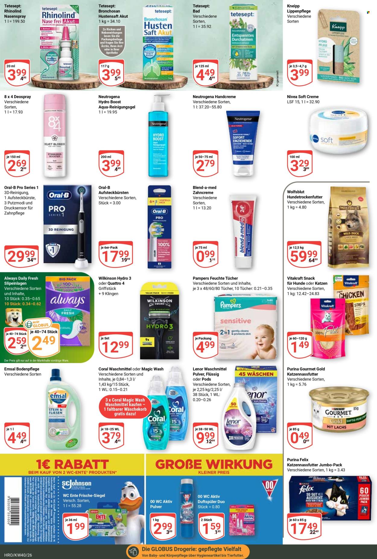 Globus Prospekte  - 28.09.2026 - 2.10.2026. Seite 18