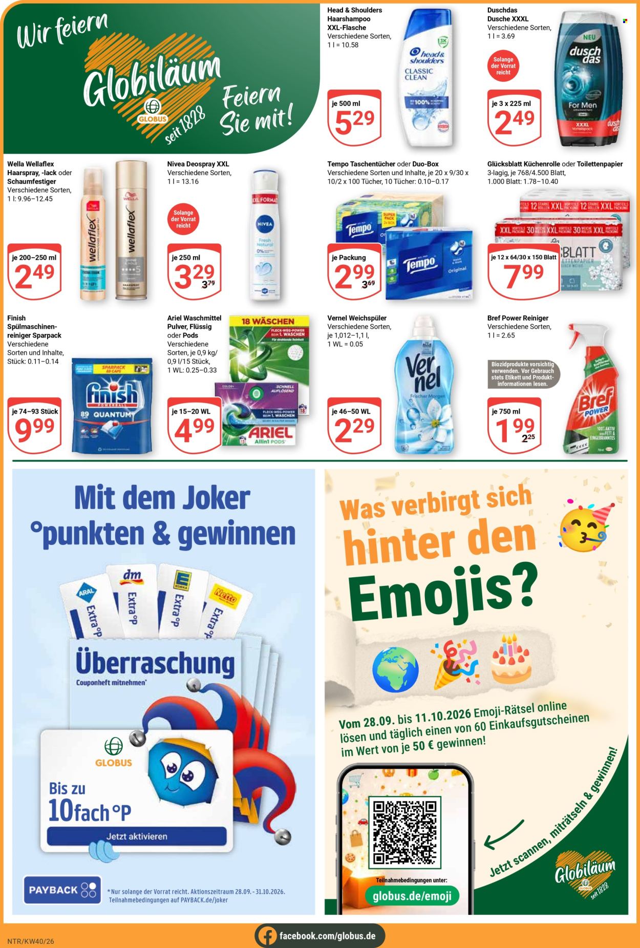 Globus Prospekte  - 28.09.2026 - 2.10.2026. Seite 6