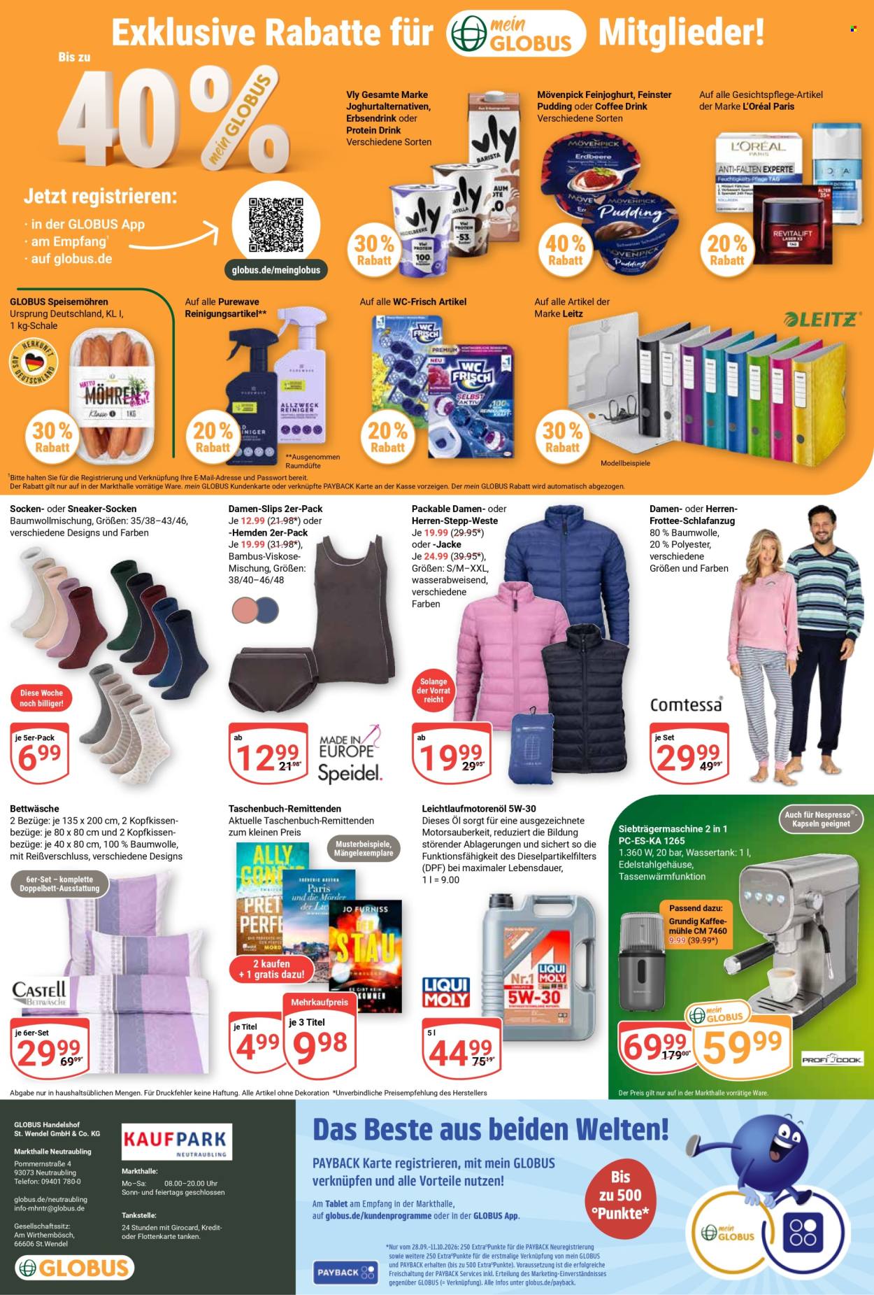 Globus Prospekte  - 28.09.2026 - 2.10.2026. Seite 26