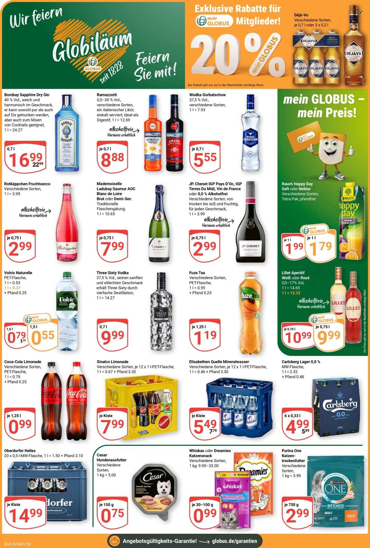 Globus Prospekte  - 28.09.2026 - 2.10.2026. Seite 4