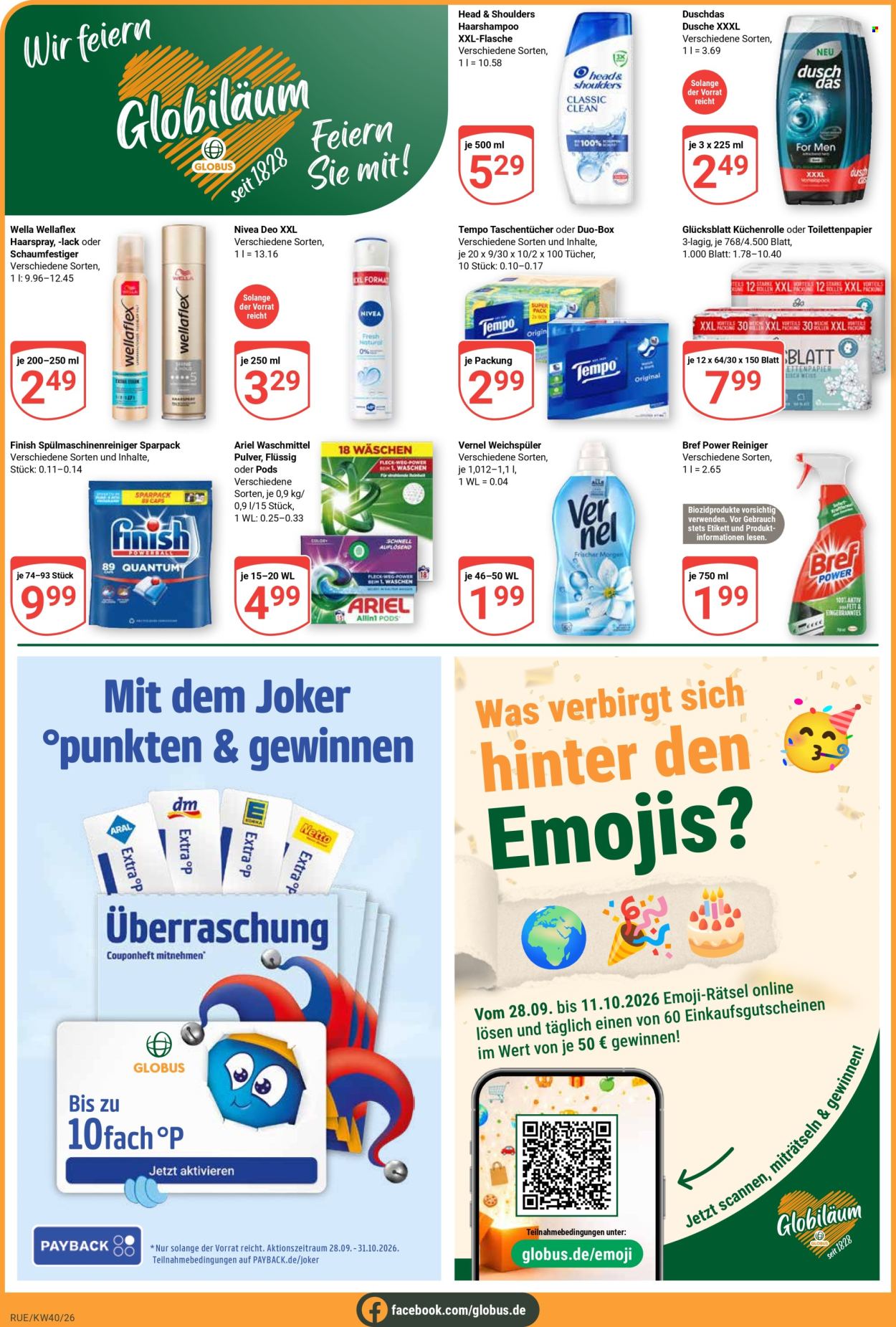 Globus Prospekte  - 28.09.2026 - 2.10.2026. Seite 6