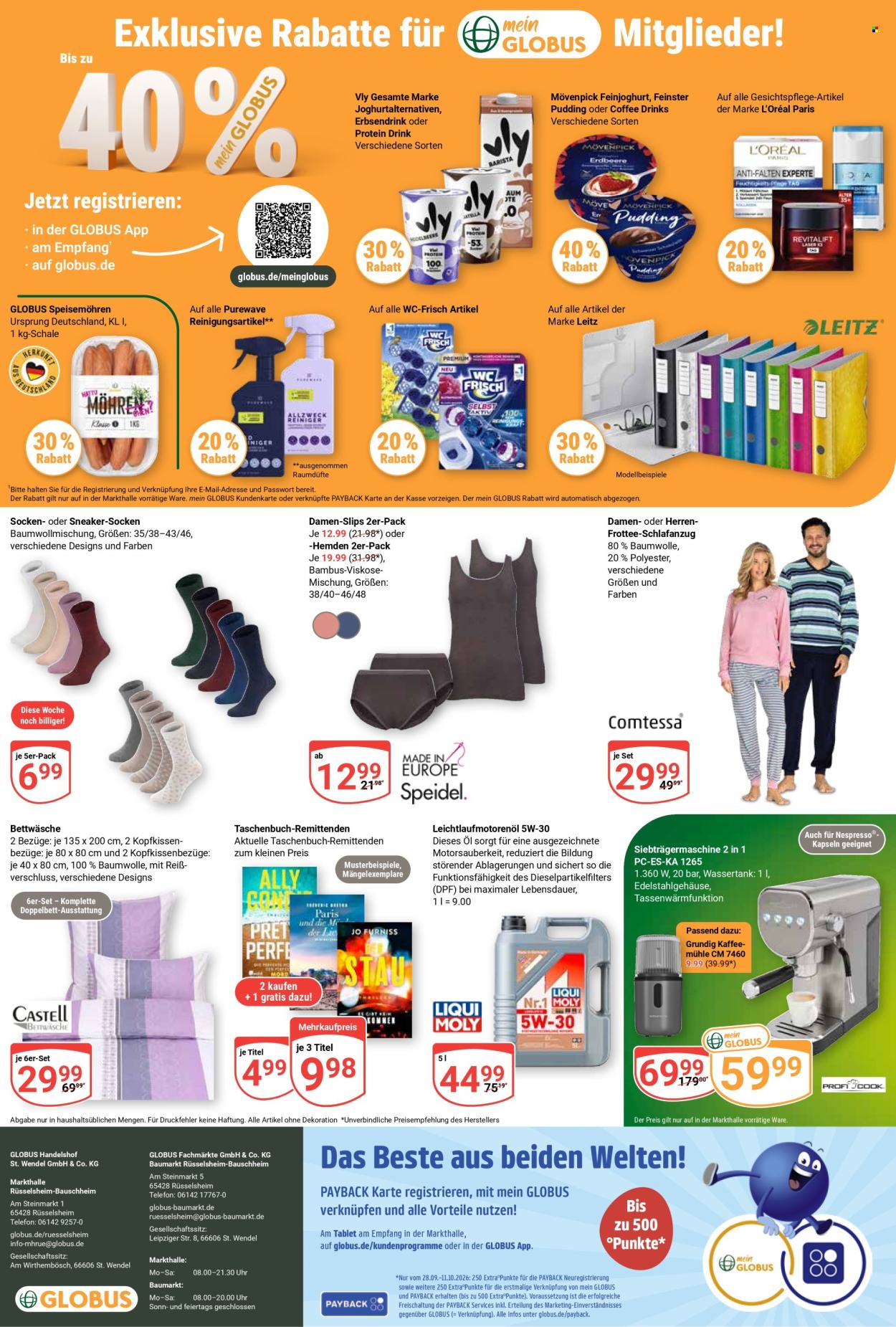 Globus Prospekte  - 28.09.2026 - 2.10.2026. Seite 26