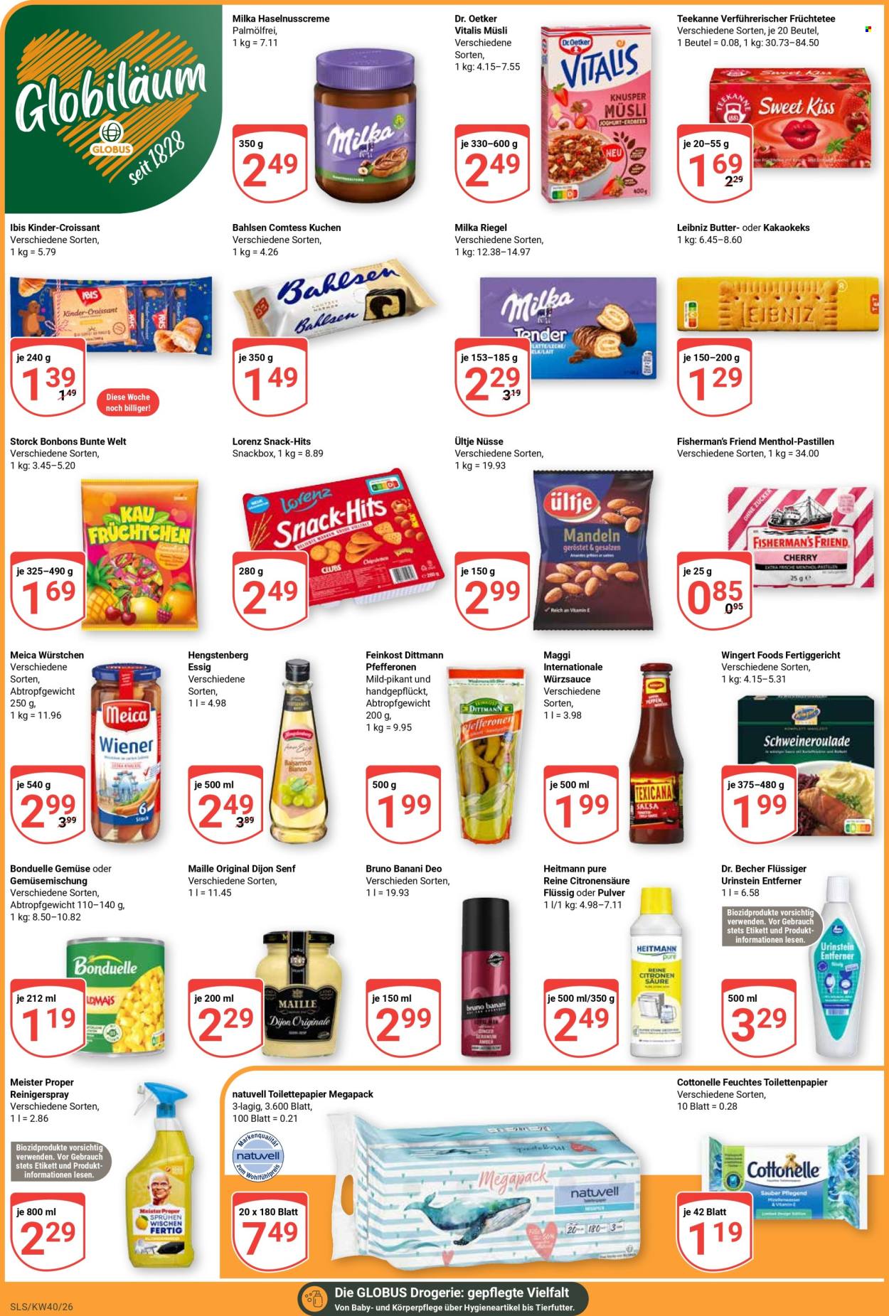 Globus Prospekte  - 28.09.2026 - 2.10.2026. Seite 4