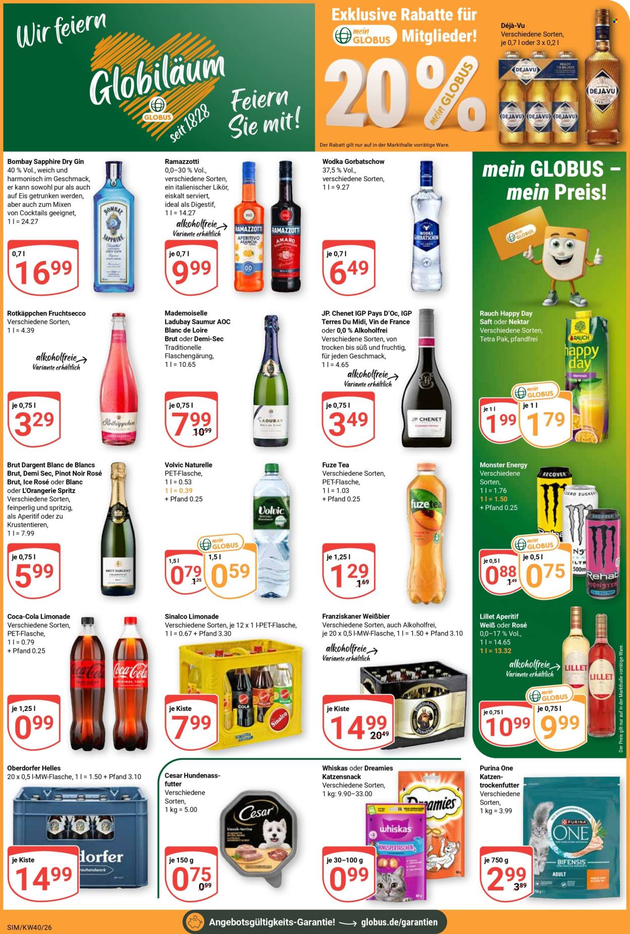 Globus Prospekte  - 28.09.2026 - 2.10.2026. Seite 5