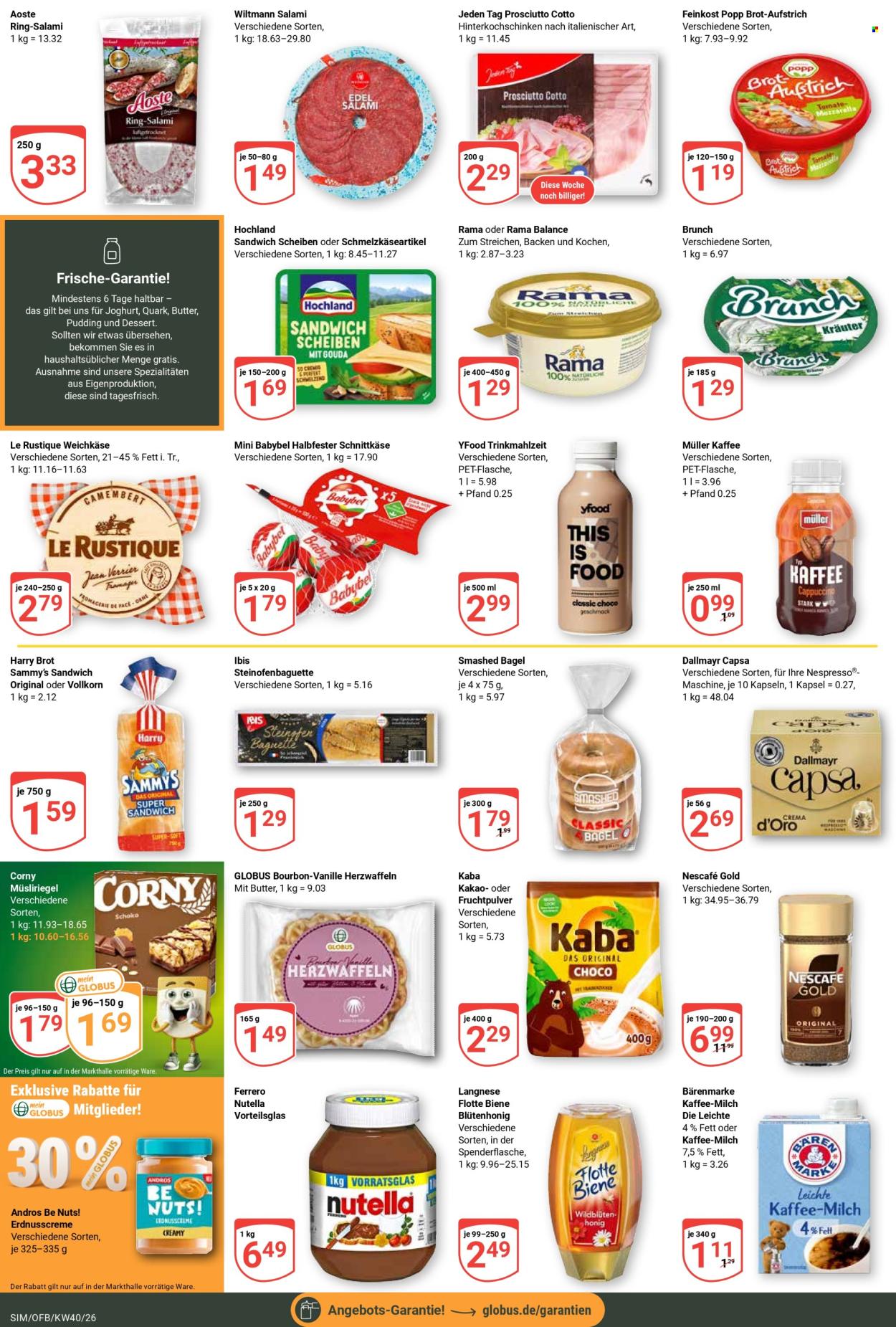 Globus Prospekte  - 28.09.2026 - 2.10.2026. Seite 15