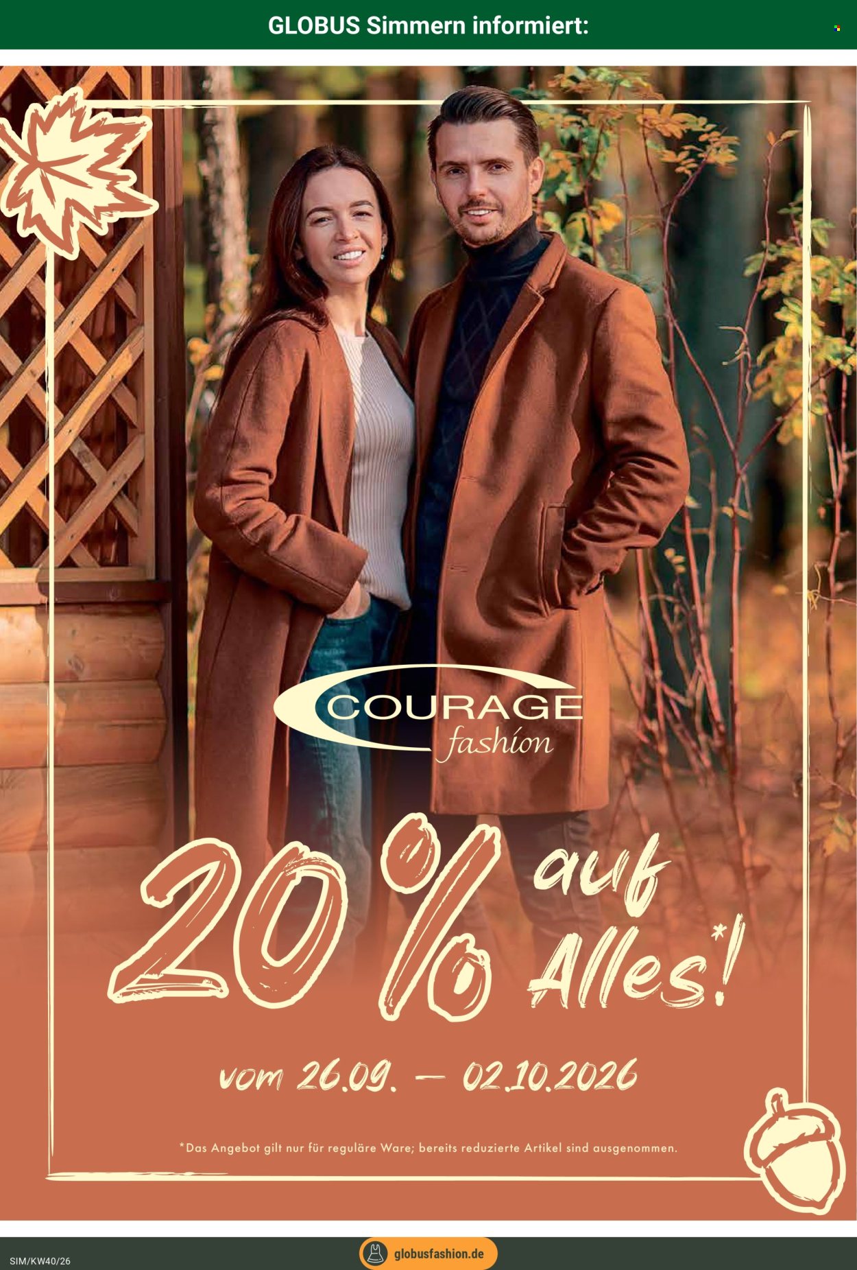 Globus Prospekte  - 28.09.2026 - 2.10.2026. Seite 27