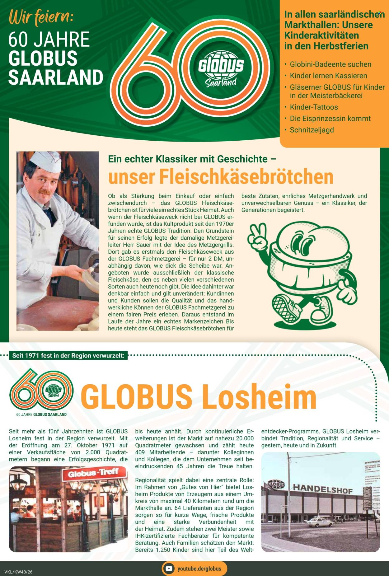 Globus Prospekte  - 28.09.2026 - 2.10.2026. Seite 23