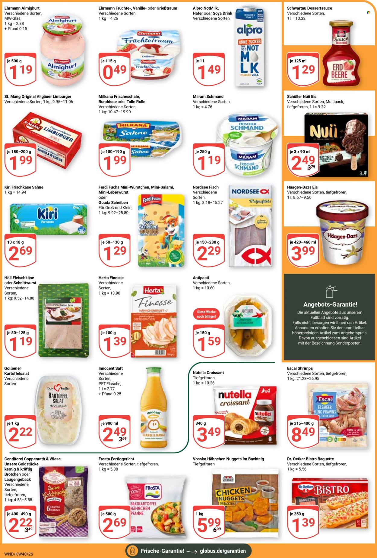 Globus Prospekte  - 28.09.2026 - 2.10.2026. Seite 3