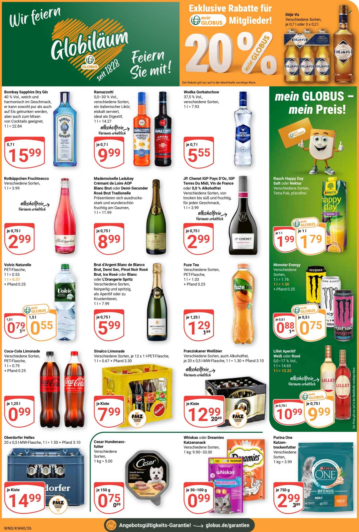 Globus Prospekte  - 28.09.2026 - 2.10.2026. Seite 5