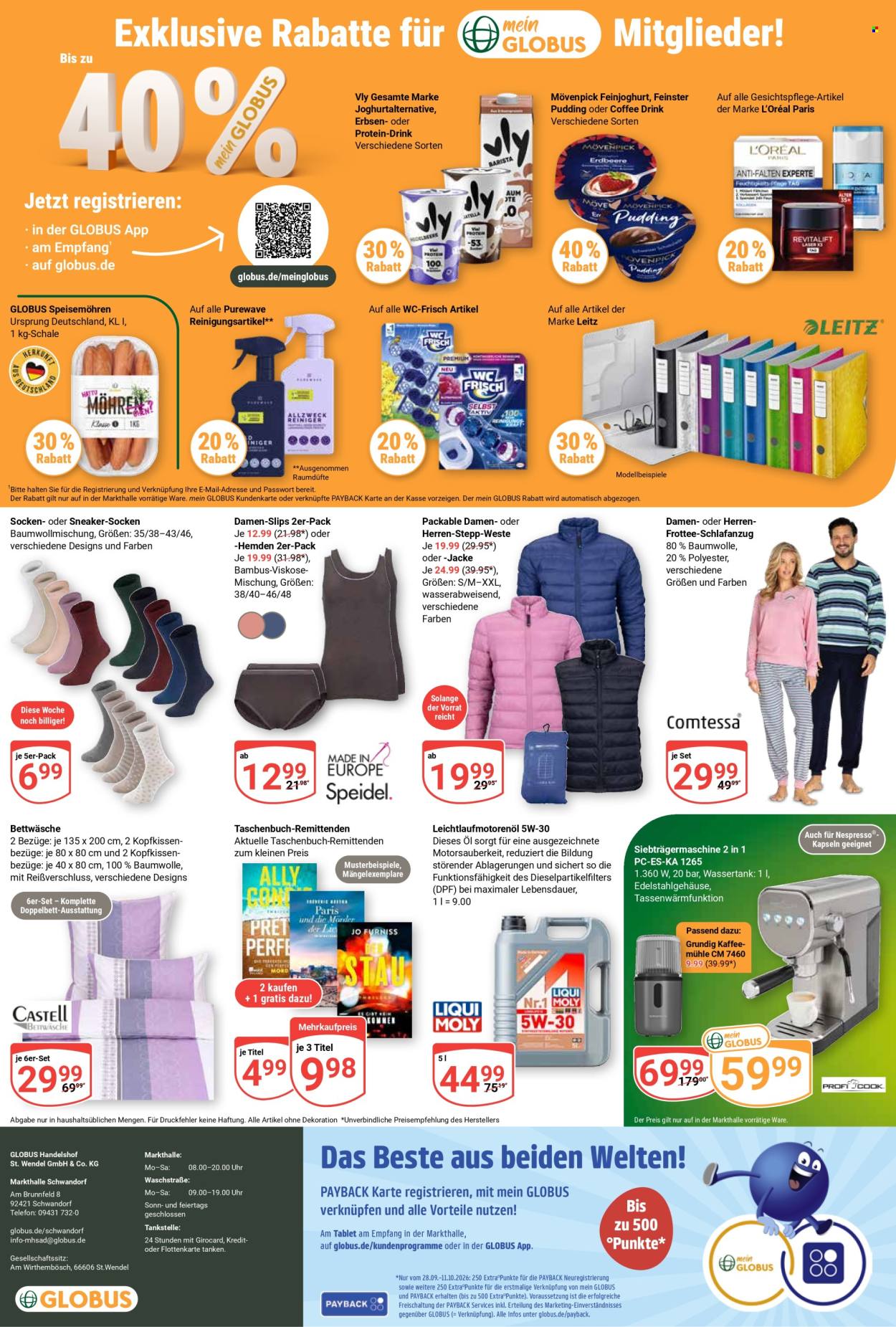 Globus Prospekte  - 28.09.2026 - 2.10.2026. Seite 29