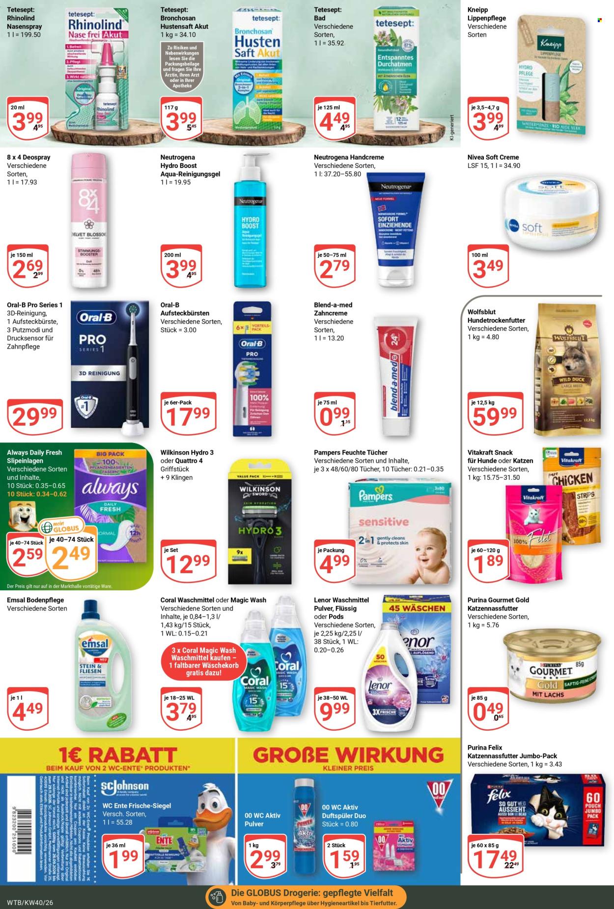 Globus Prospekte  - 28.09.2026 - 2.10.2026. Seite 20