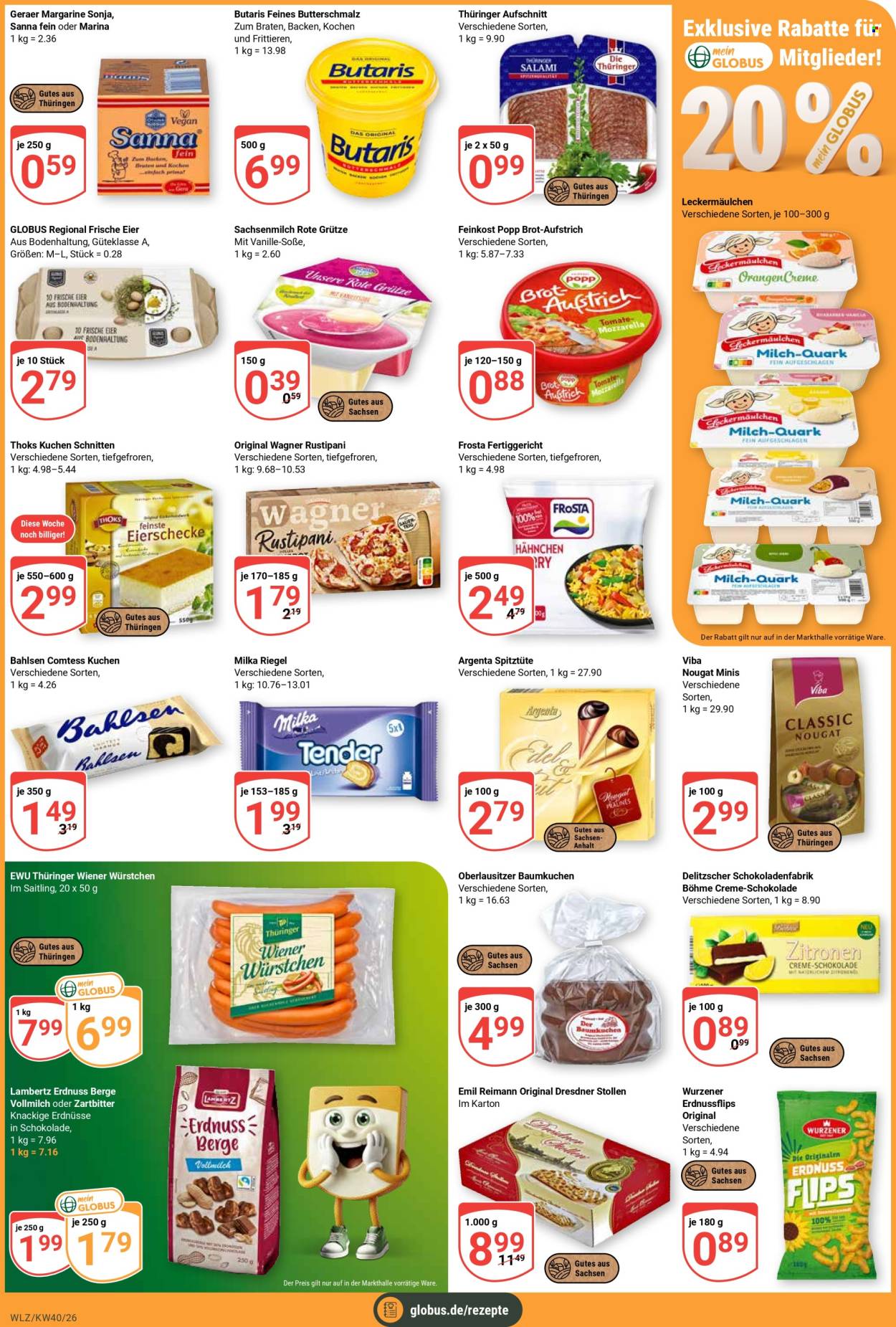 Globus Prospekte  - 28.09.2026 - 2.10.2026. Seite 3