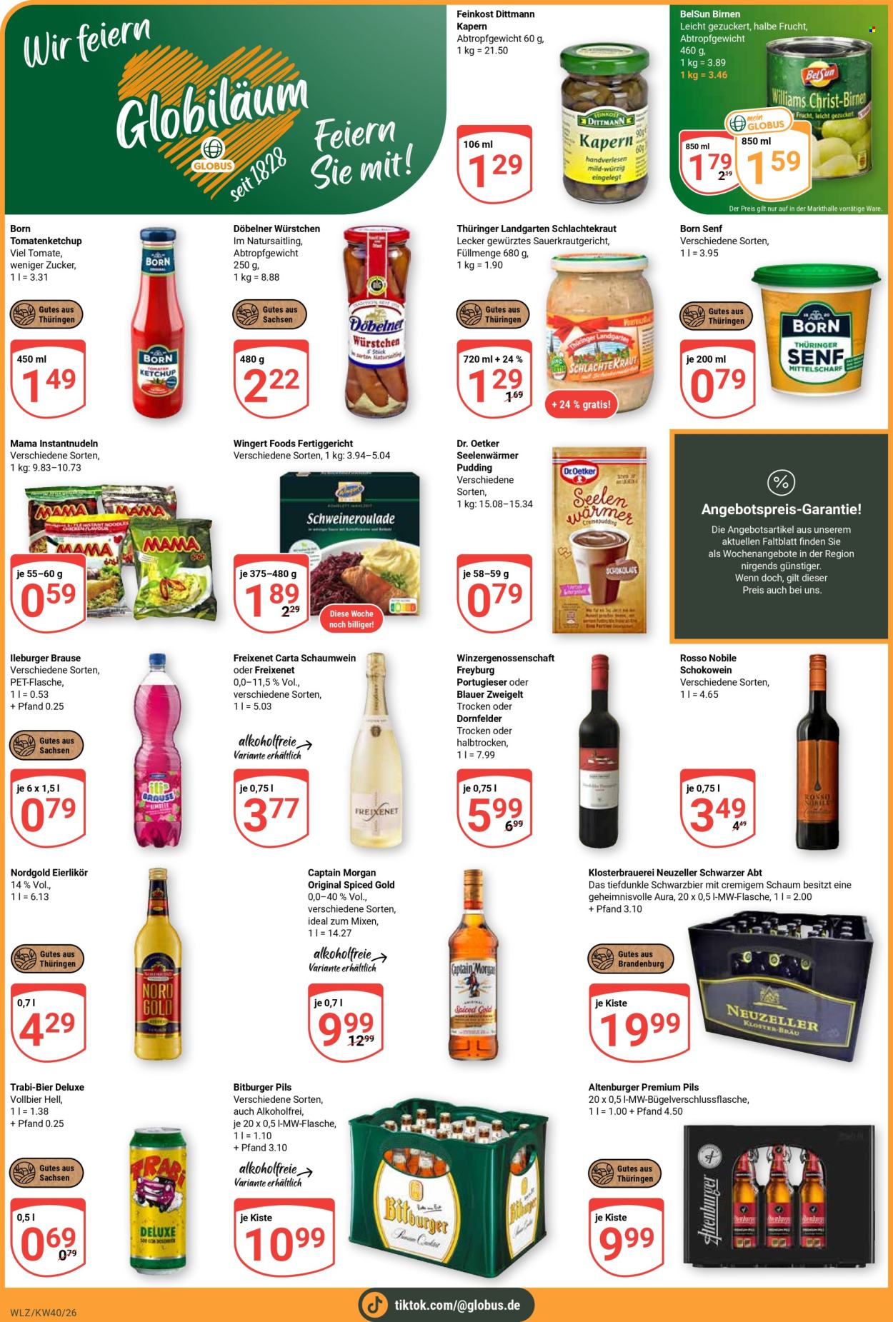 Globus Prospekte  - 28.09.2026 - 2.10.2026. Seite 4