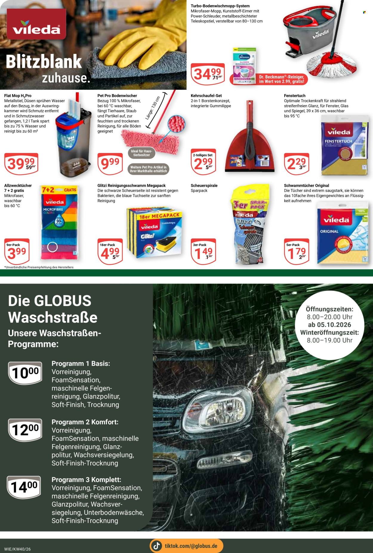 Globus Prospekte  - 28.09.2026 - 2.10.2026. Seite 22