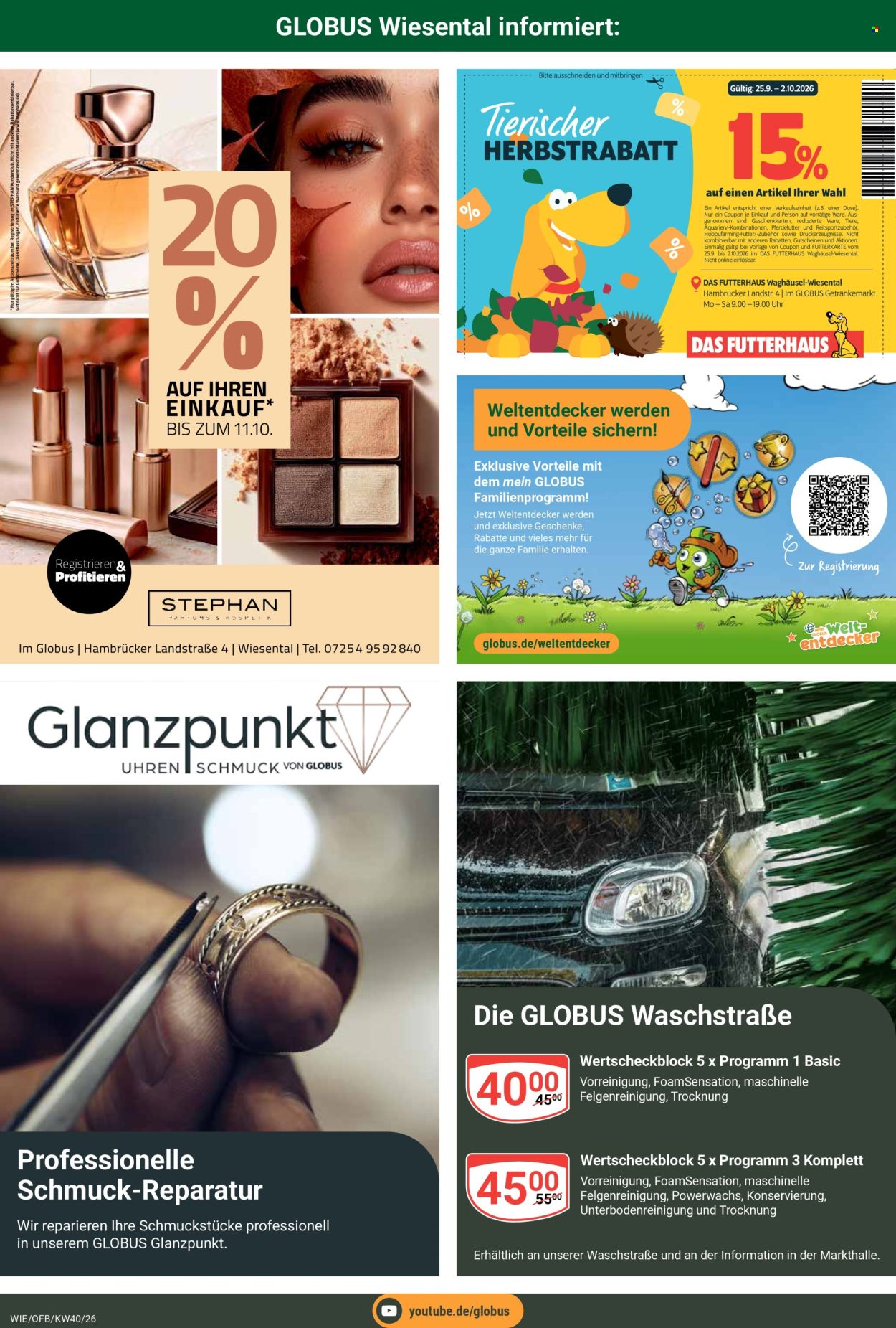 Globus Prospekte  - 28.09.2026 - 2.10.2026. Seite 29