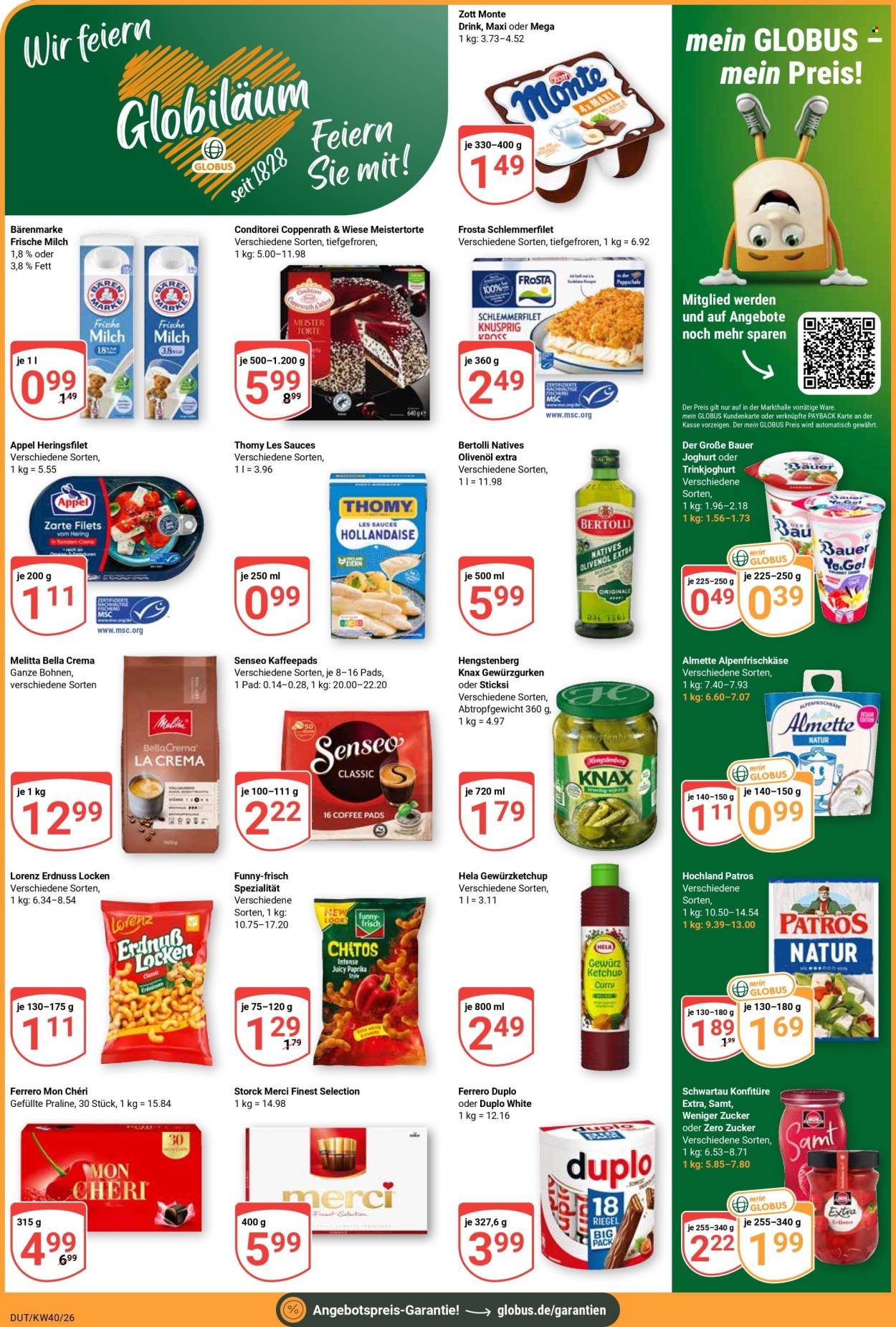 Globus Prospekte  - 28.09.2026 - 2.10.2026. Seite 2