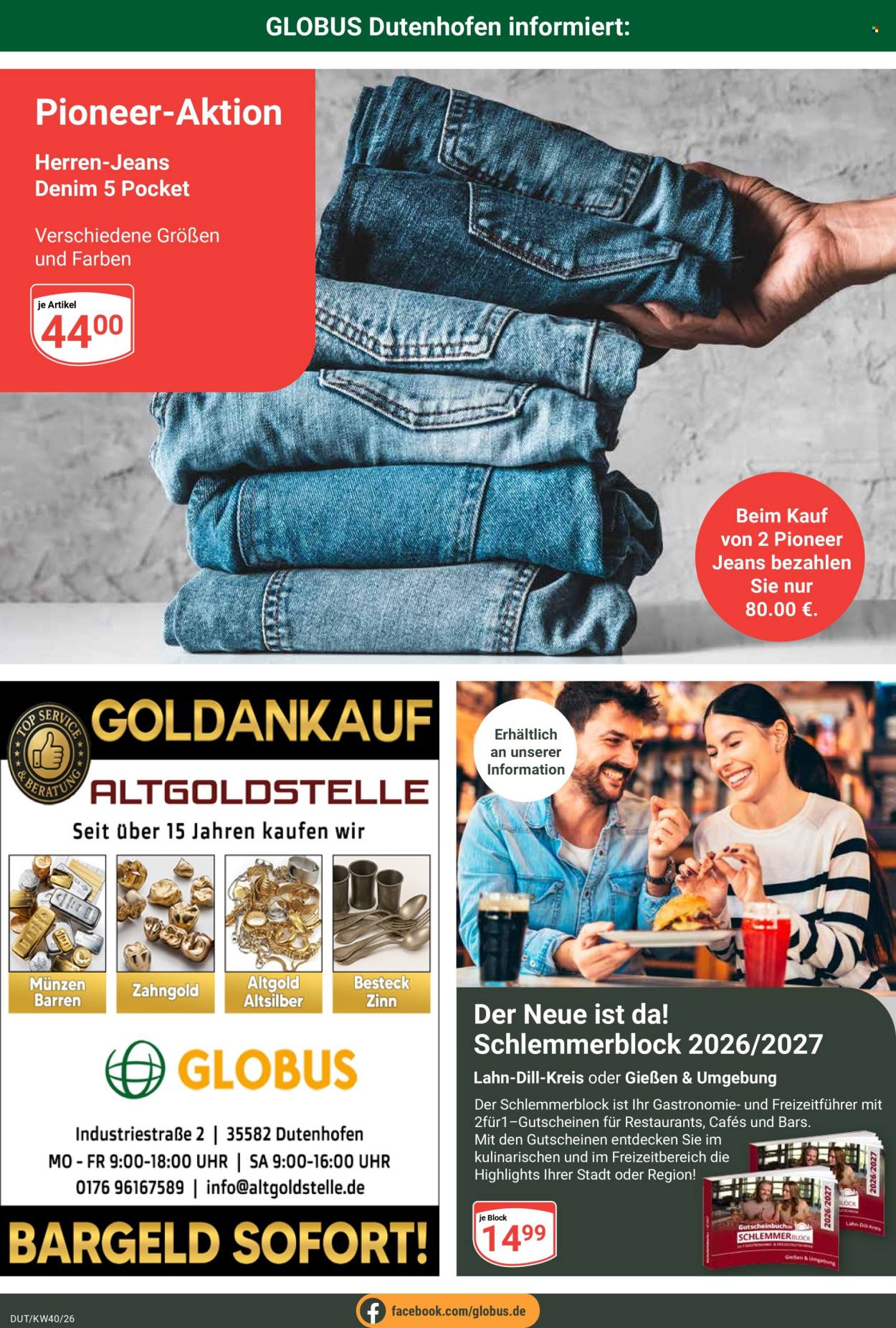 Globus Prospekte  - 28.09.2026 - 2.10.2026. Seite 26