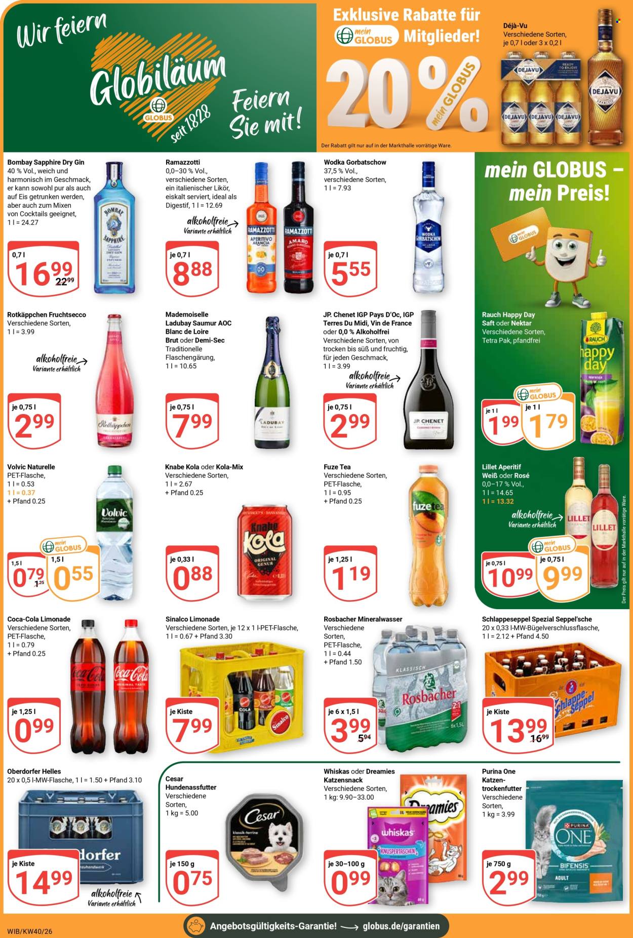 Globus Prospekte  - 28.09.2026 - 2.10.2026. Seite 4