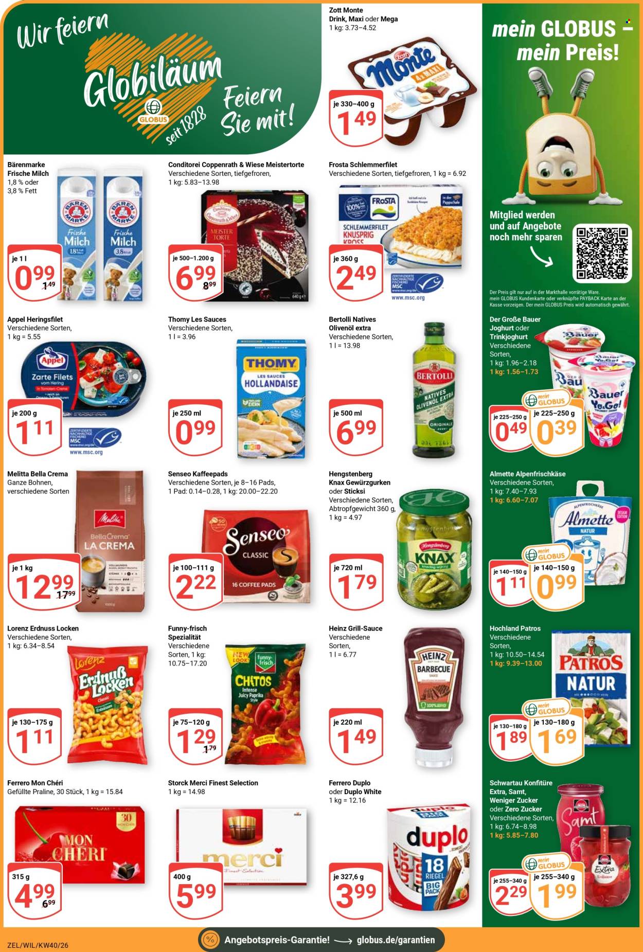 Globus Prospekte  - 28.09.2026 - 2.10.2026. Seite 2
