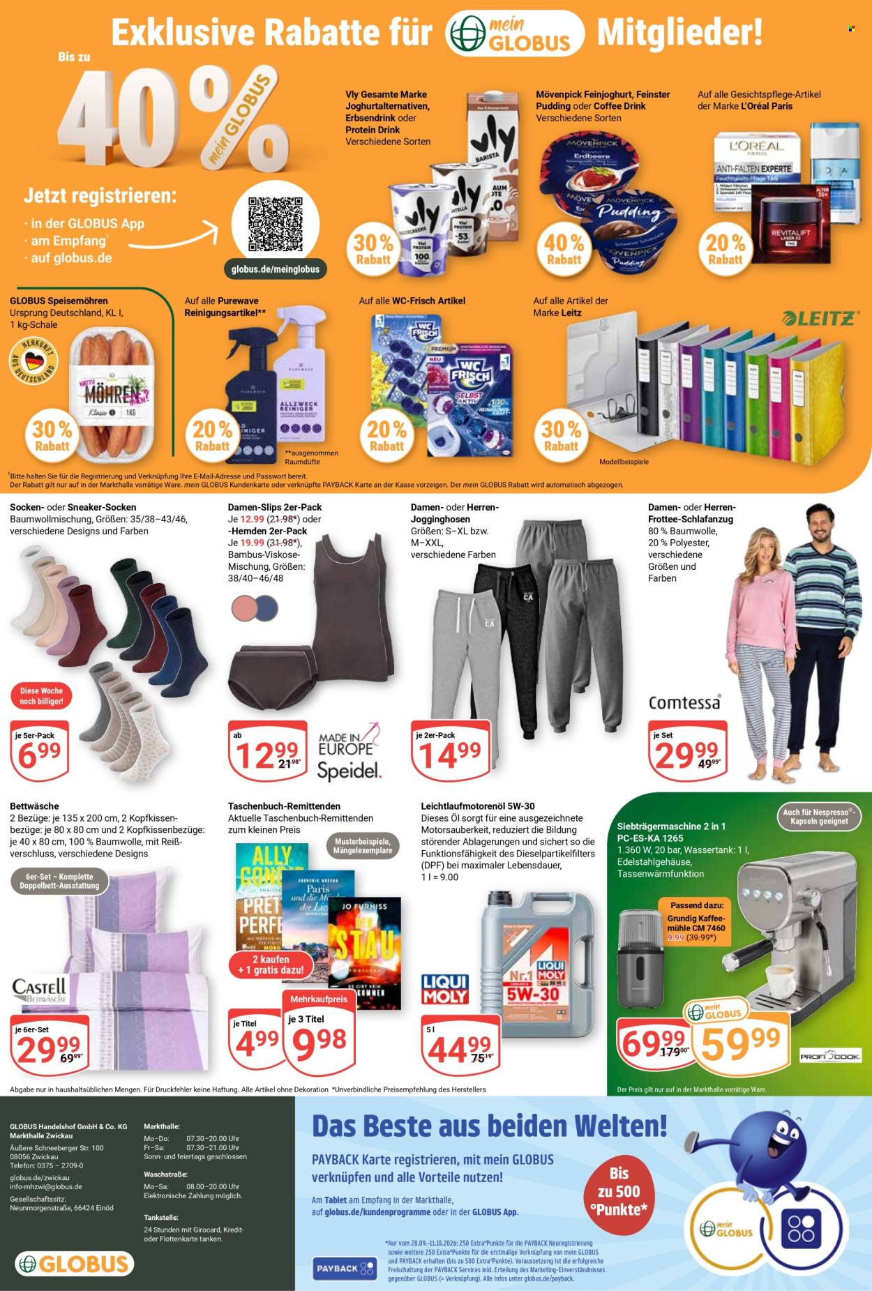 Globus Prospekte  - 28.09.2026 - 2.10.2026. Seite 27
