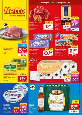 Prospekte Netto Marken-Discount - 28.09.2026 - 2.10.2026.