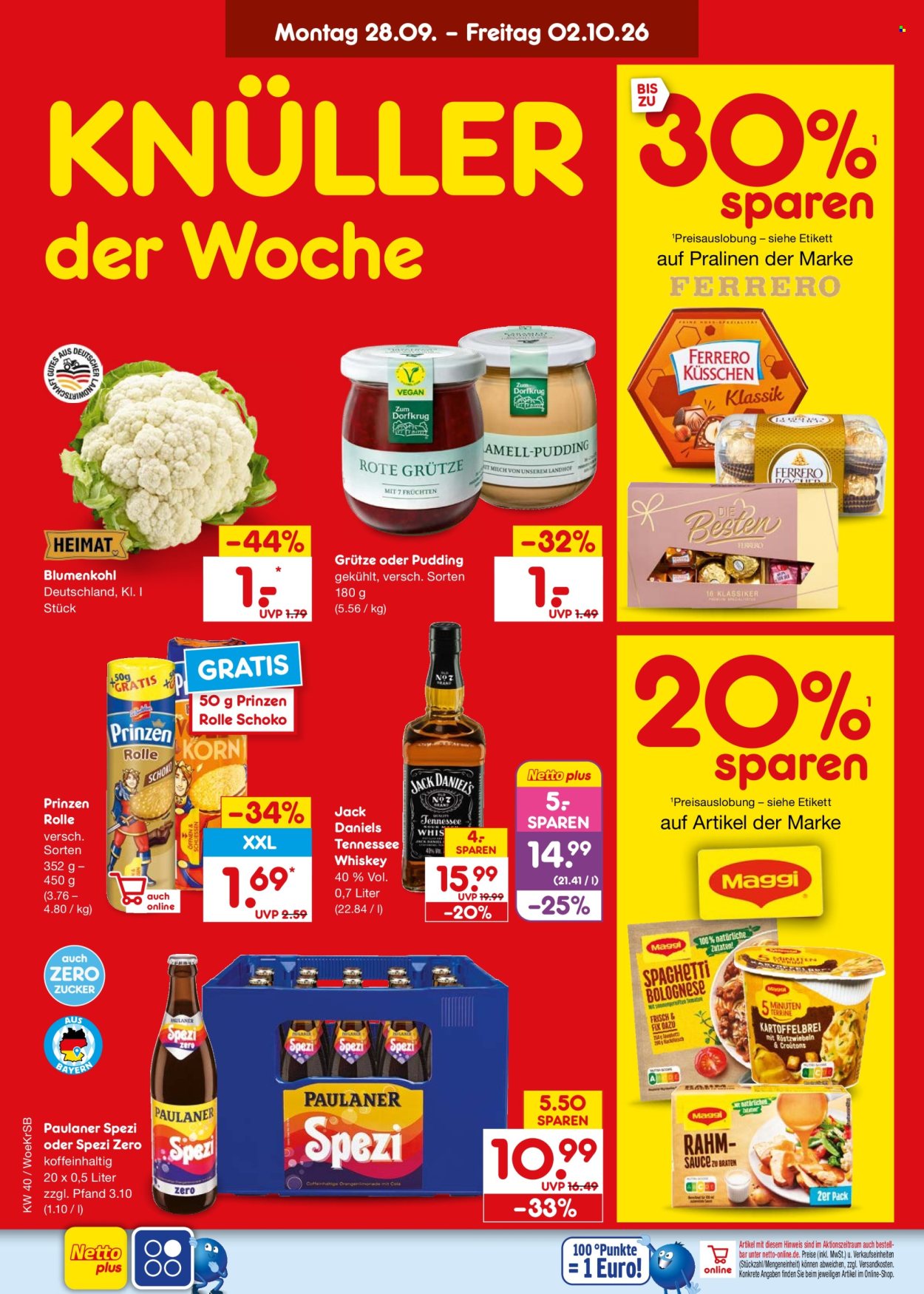 Netto Marken-Discount Prospekte  - 28.09.2026 - 2.10.2026. Seite 2