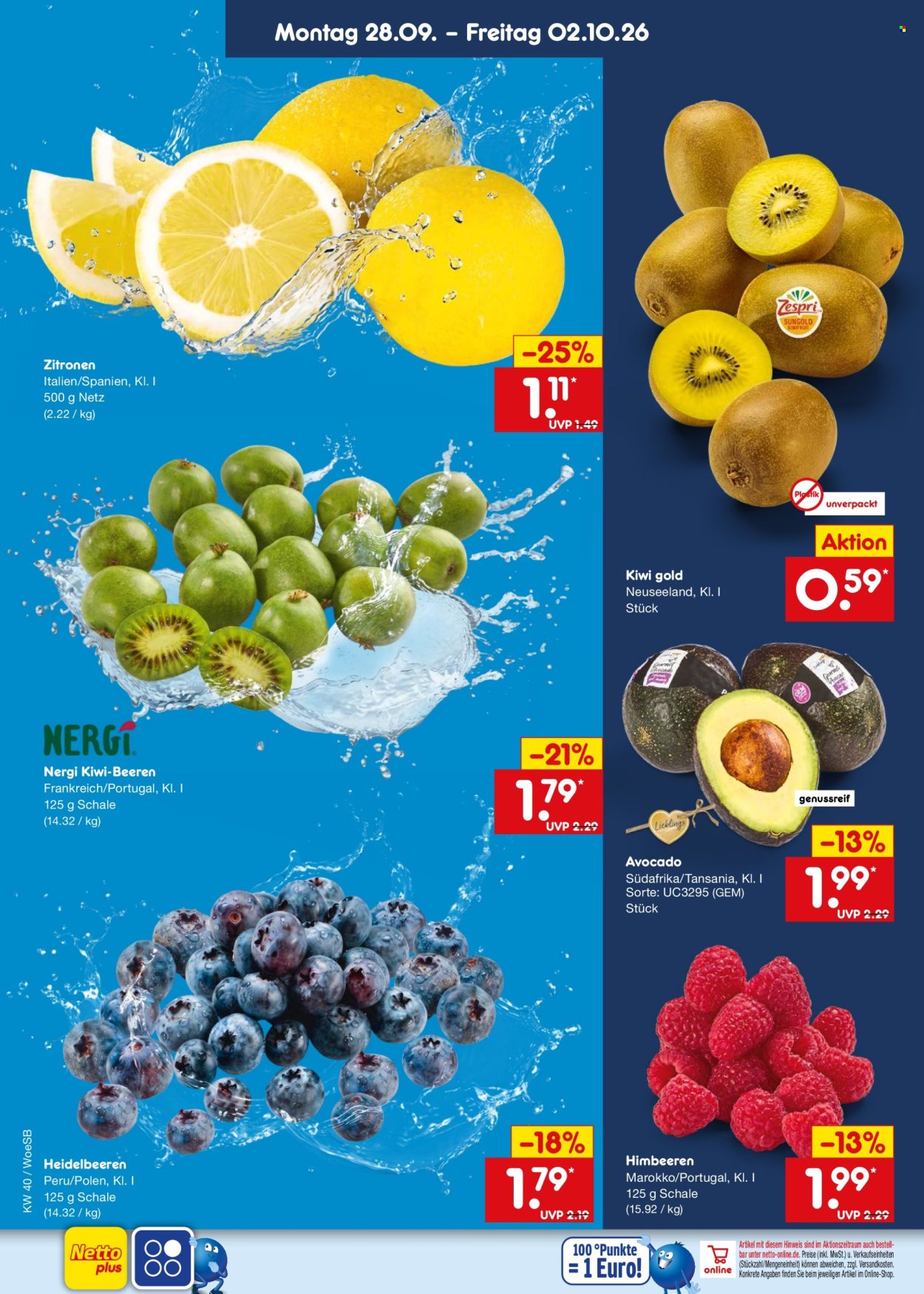 Netto Marken-Discount Prospekte  - 28.09.2026 - 2.10.2026. Seite 4