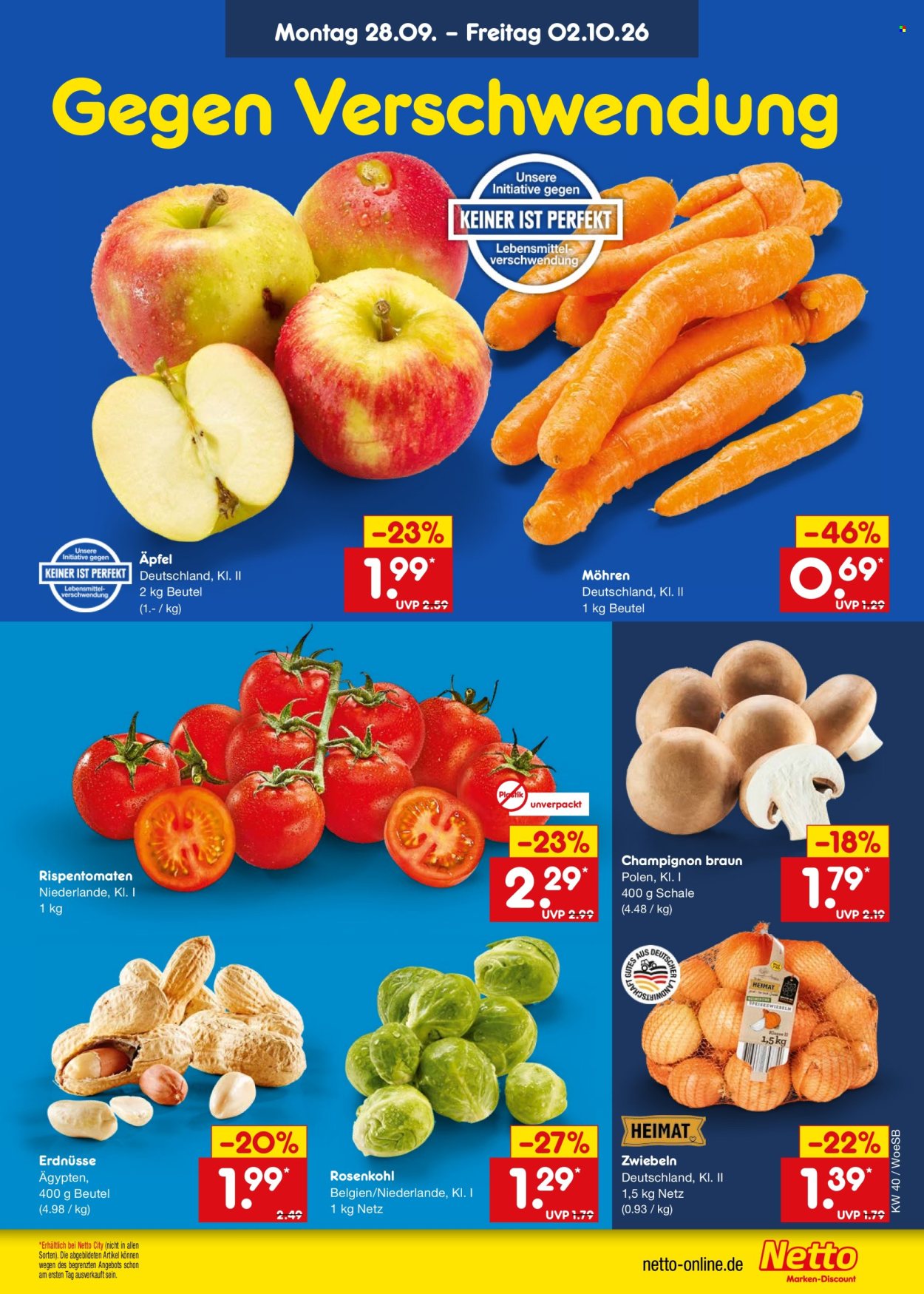 Netto Marken-Discount Prospekte  - 28.09.2026 - 2.10.2026. Seite 5